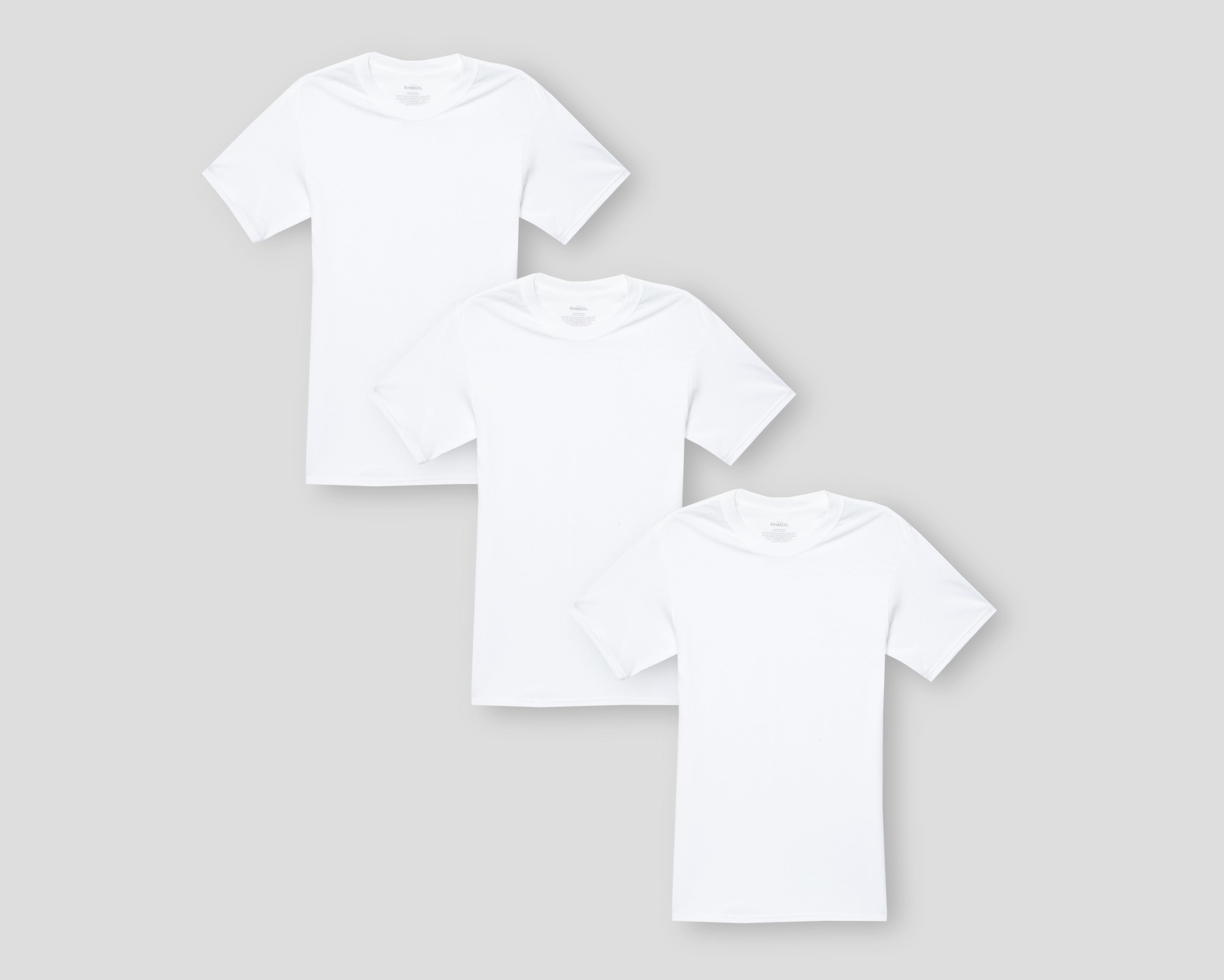 Playera Interior Rinbros para Niño 3 Piezas