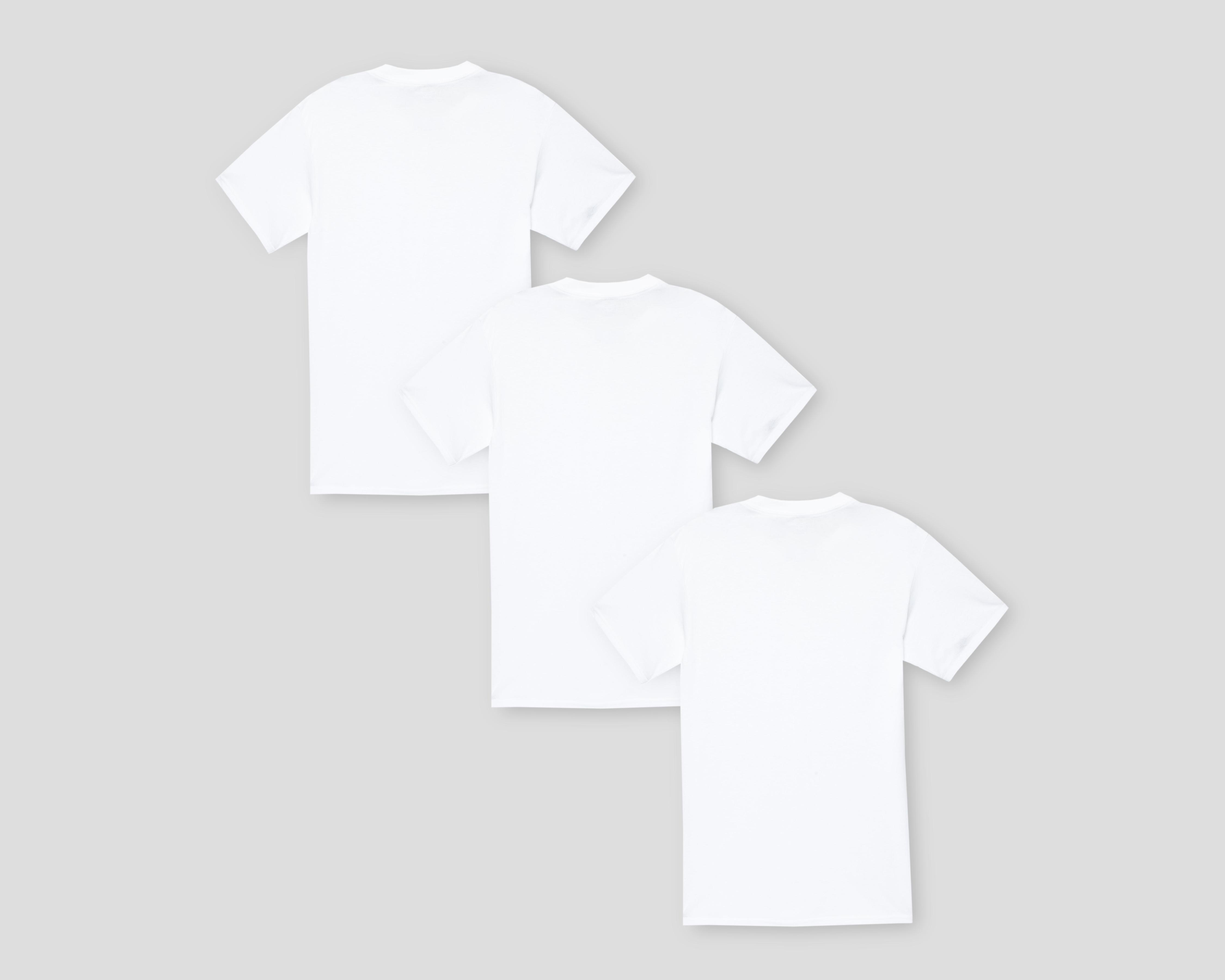 Foto 2 | Playera Interior Rinbros para Niño 3 Piezas