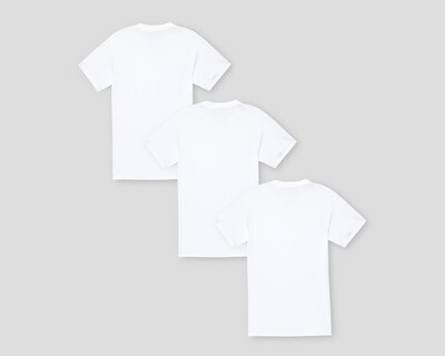 Foto 2 | Playera Interior Rinbros para Niño 3 Piezas