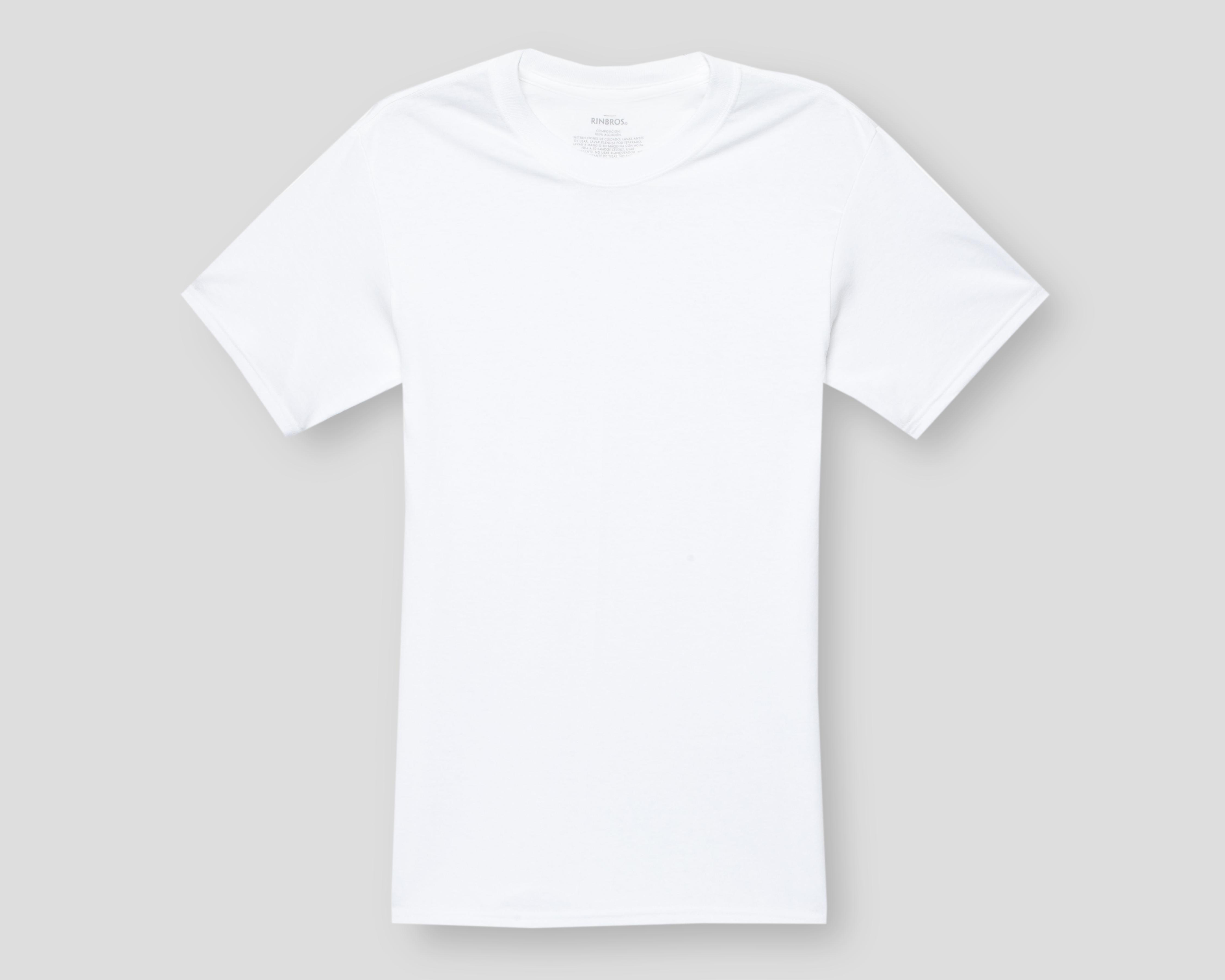 Foto 4 pulgar | Playera Interior Rinbros para Niño 3 Piezas