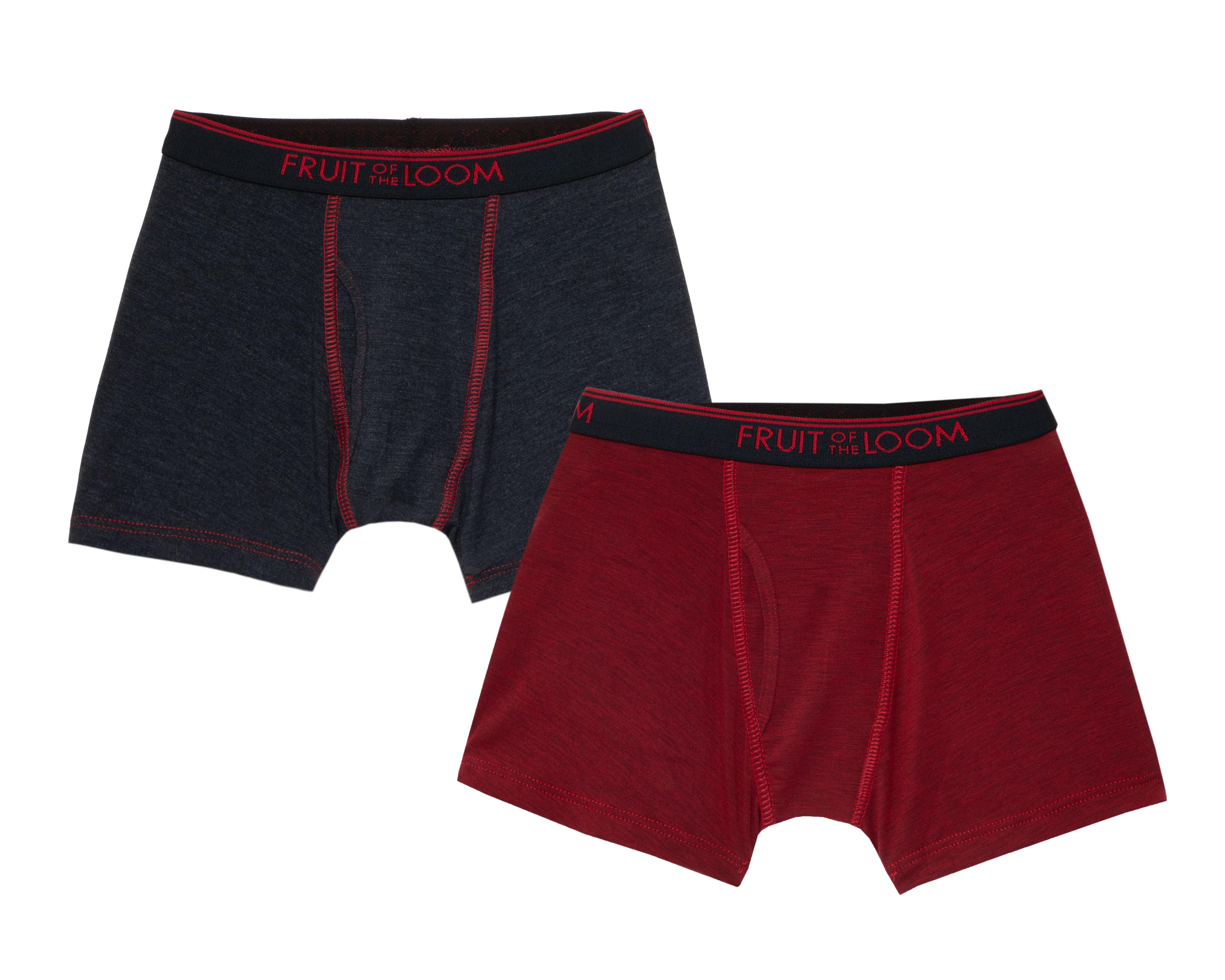 Bóxer Fruit of the Loom Juvenil 2 Piezas $149