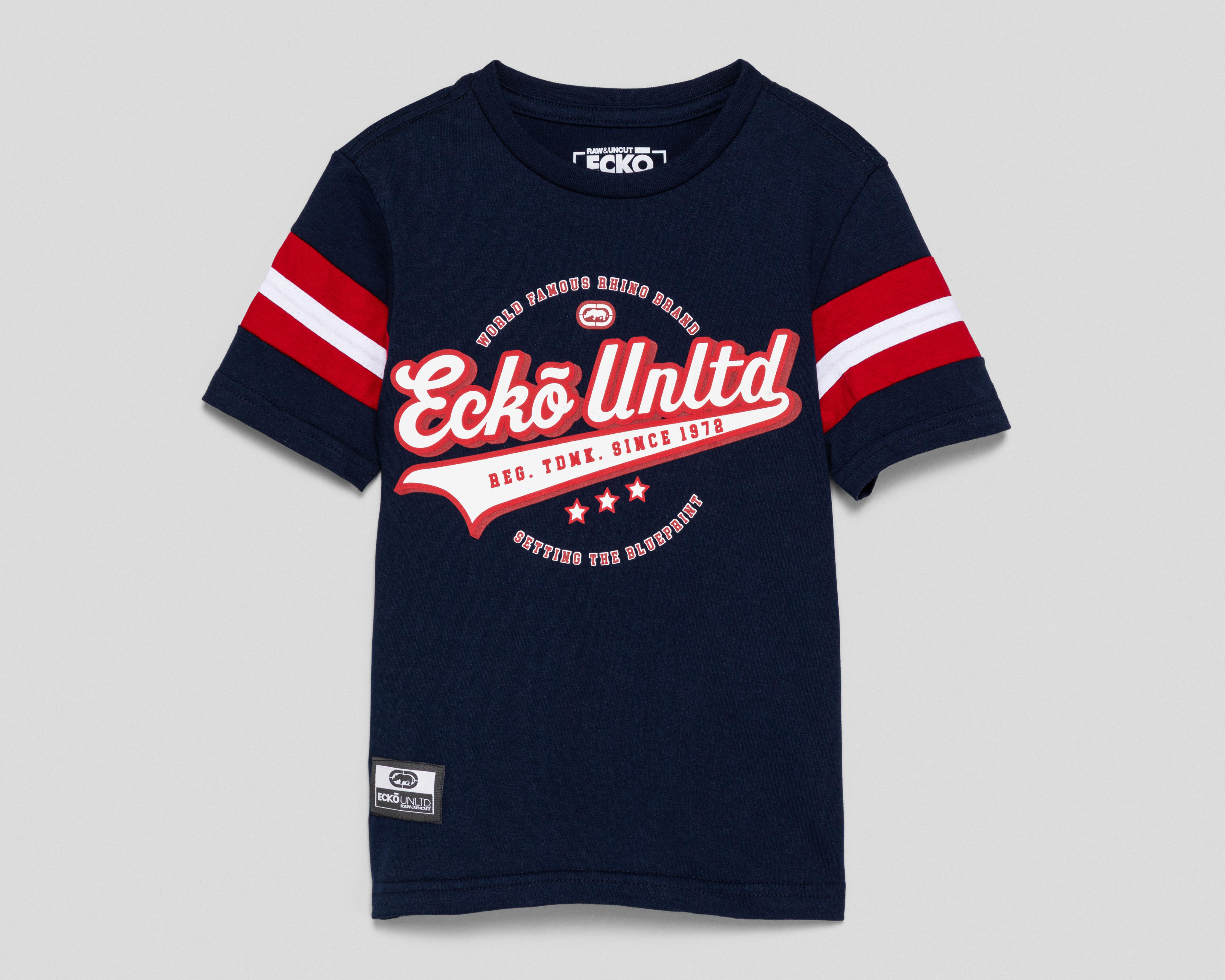 Foto 2 pulgar | Playera Eckó Unltd. Manga Corta Estampada para Niño