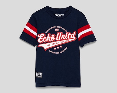 Foto 1 | Playera Eckó Unltd. Manga Corta Estampada para Niño