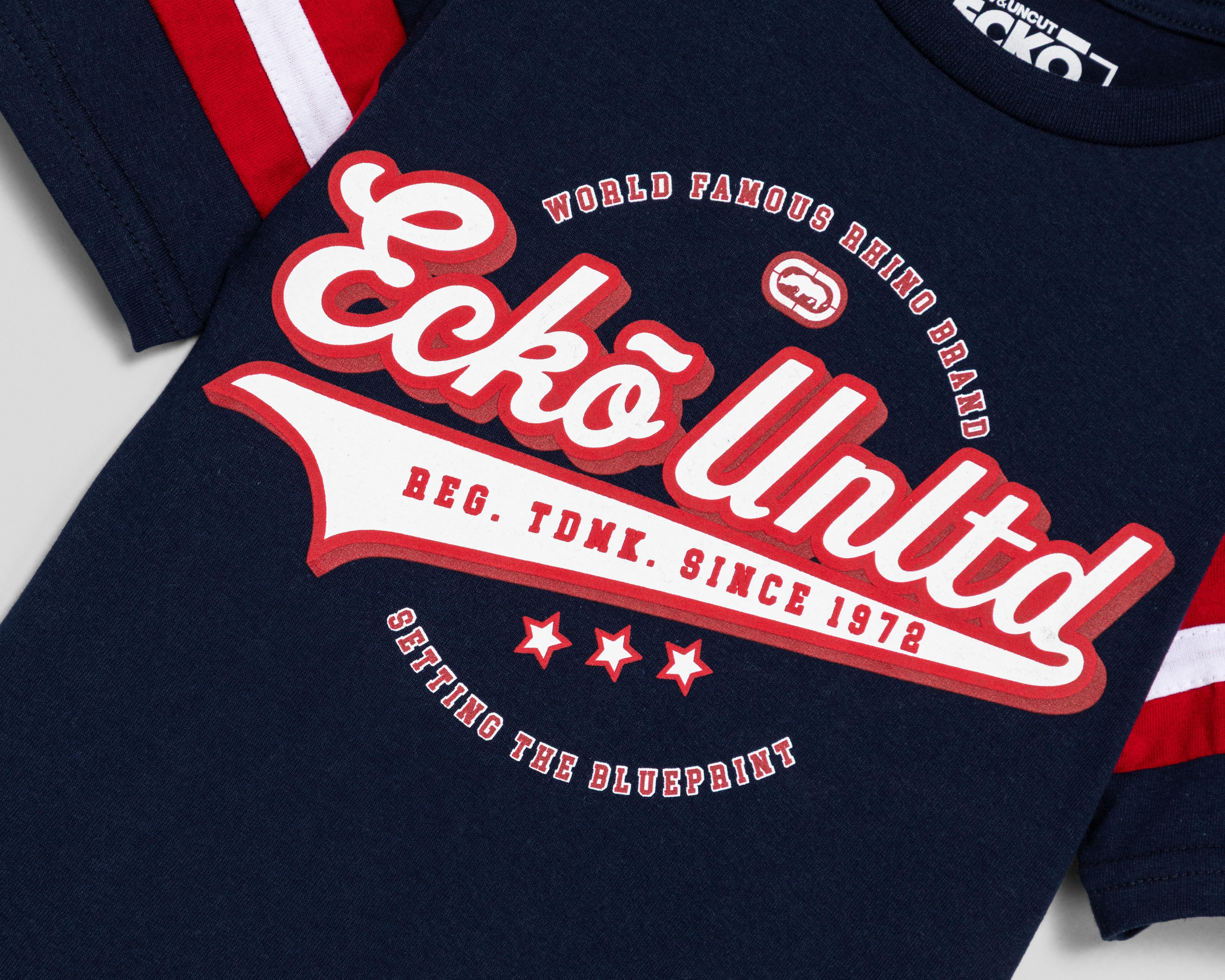 Foto 4 pulgar | Playera Eckó Unltd. Manga Corta Estampada para Niño