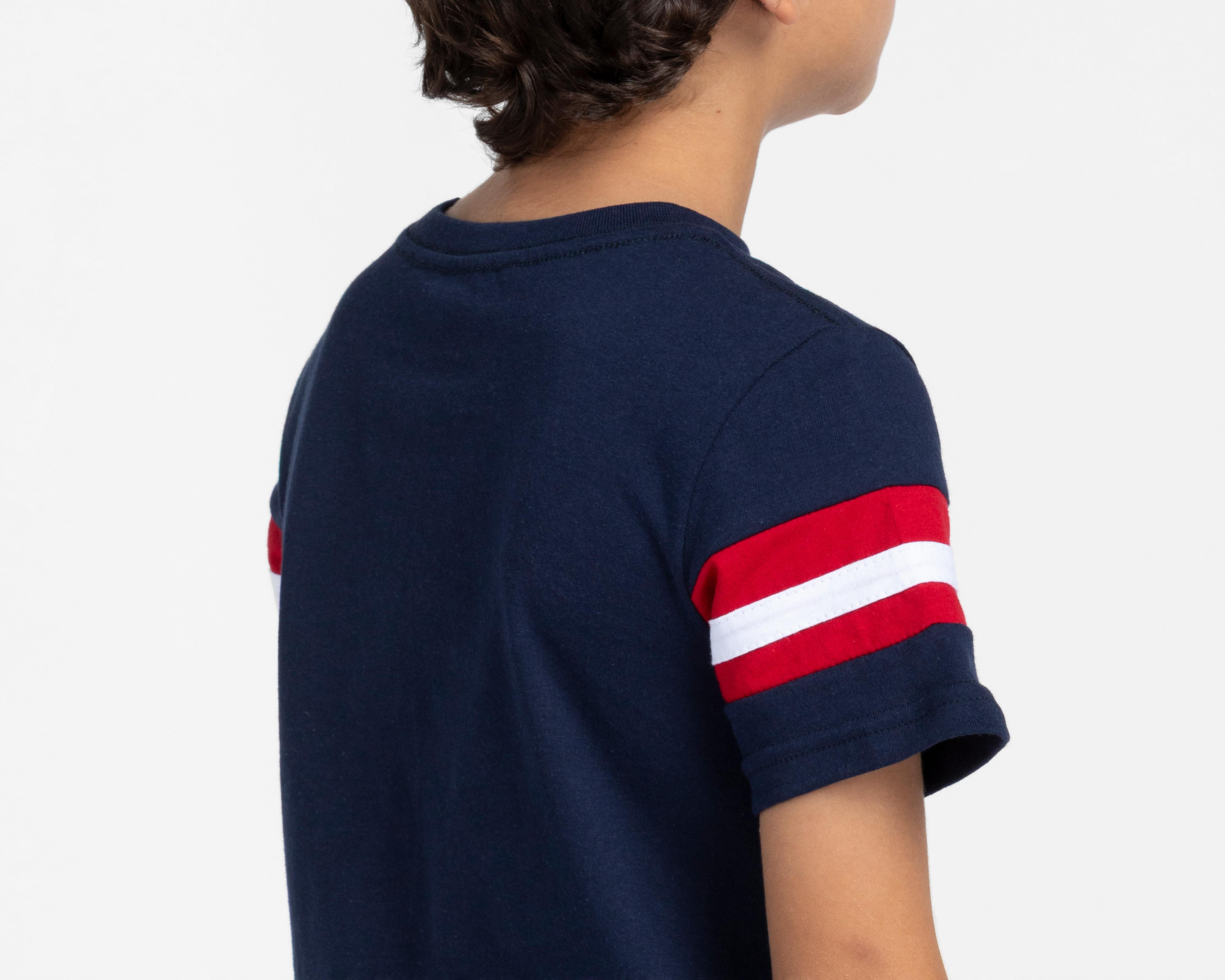 Foto 6 pulgar | Playera Eckó Unltd. Manga Corta Estampada para Niño