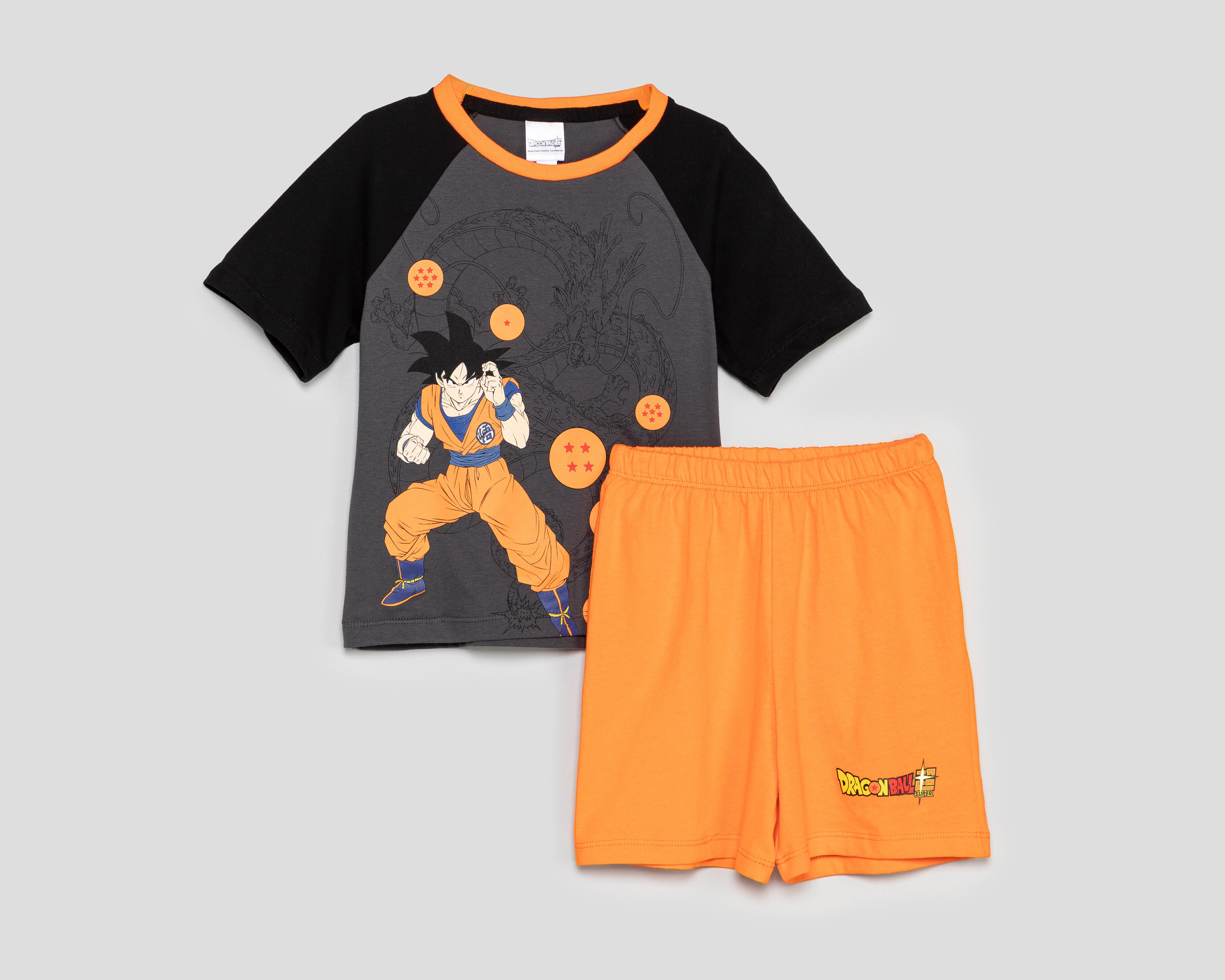 Foto 1 | Pijama para Niños Dragon Ball Z