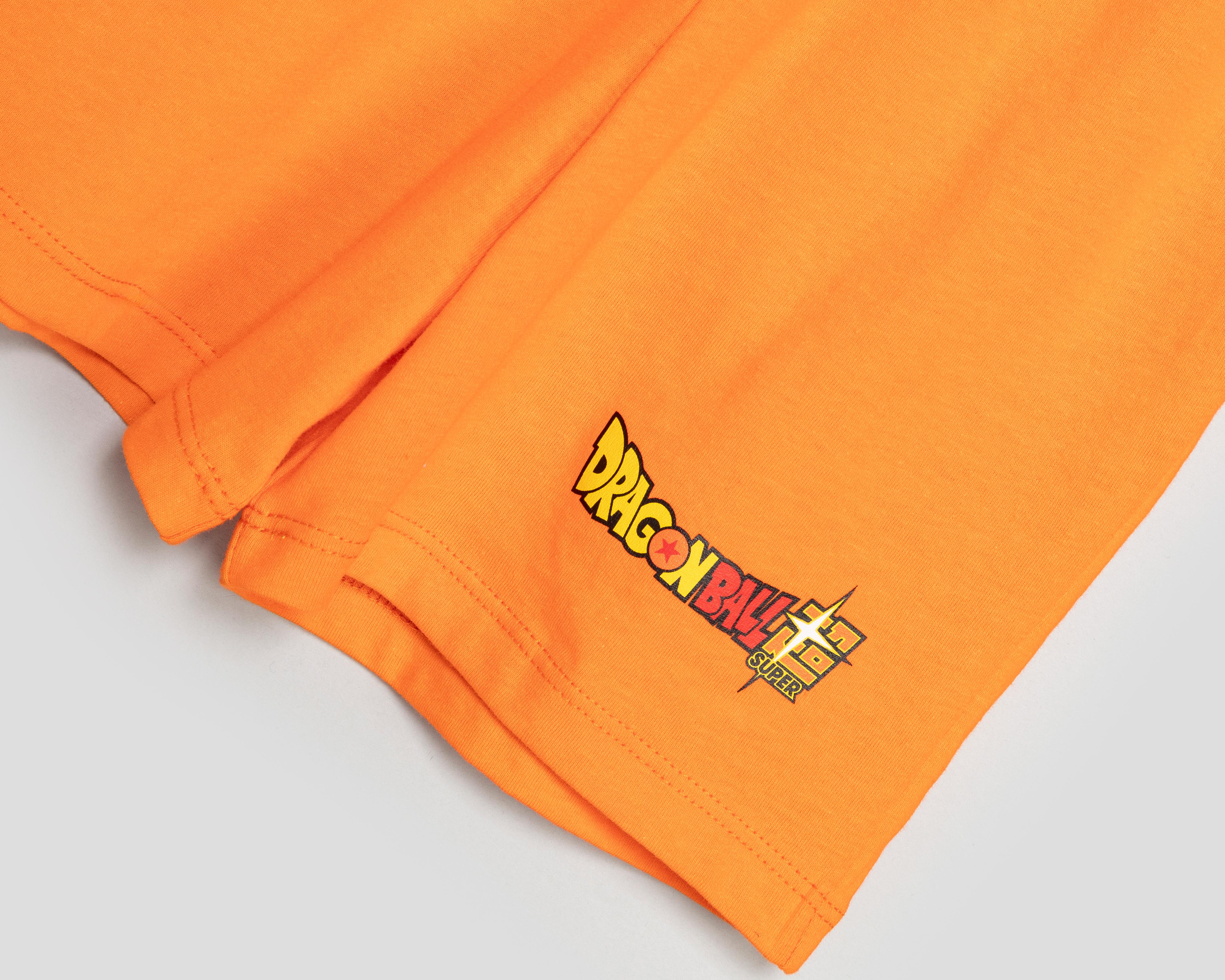 Foto 4 pulgar | Pijama para Niños Dragon Ball Z