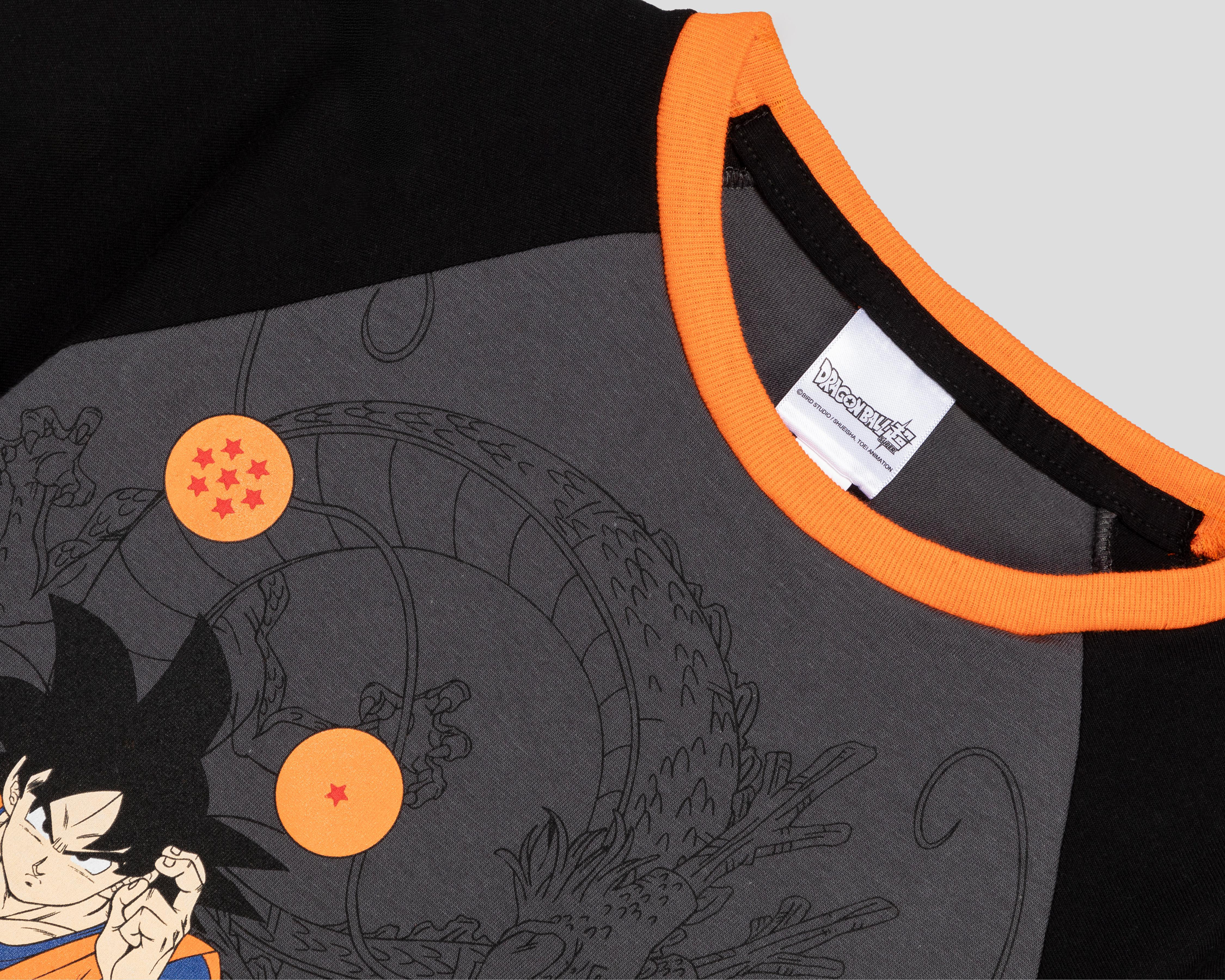 Foto 5 pulgar | Pijama para Niños Dragon Ball Z
