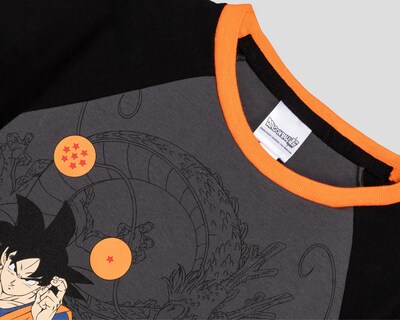 Foto 4 | Pijama para Niños Dragon Ball Z