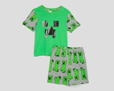Foto 1 | Pijama para Niño Minecraft