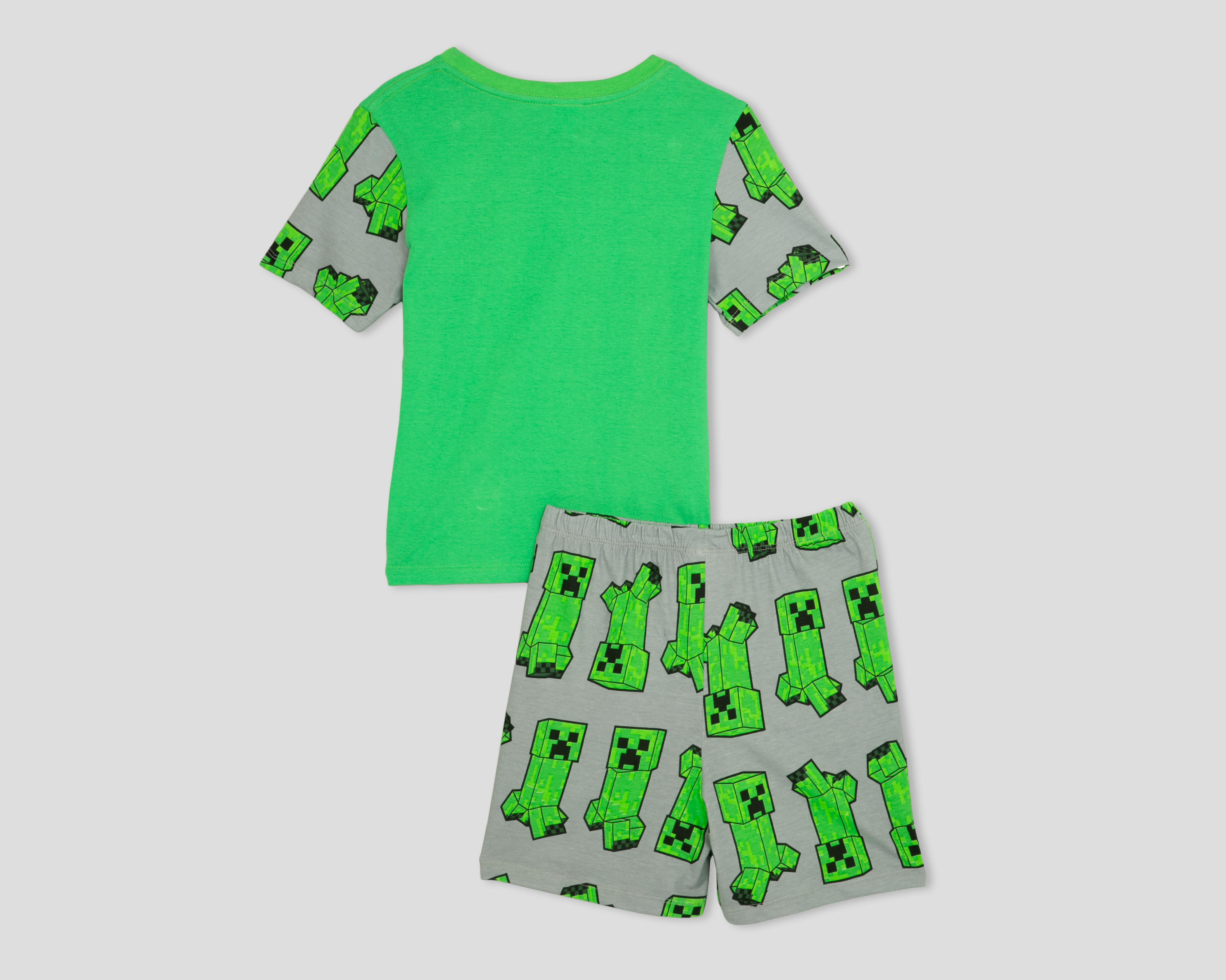 Foto 2 | Pijama para Niño Minecraft