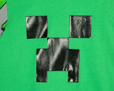 Foto 3 | Pijama para Niño Minecraft