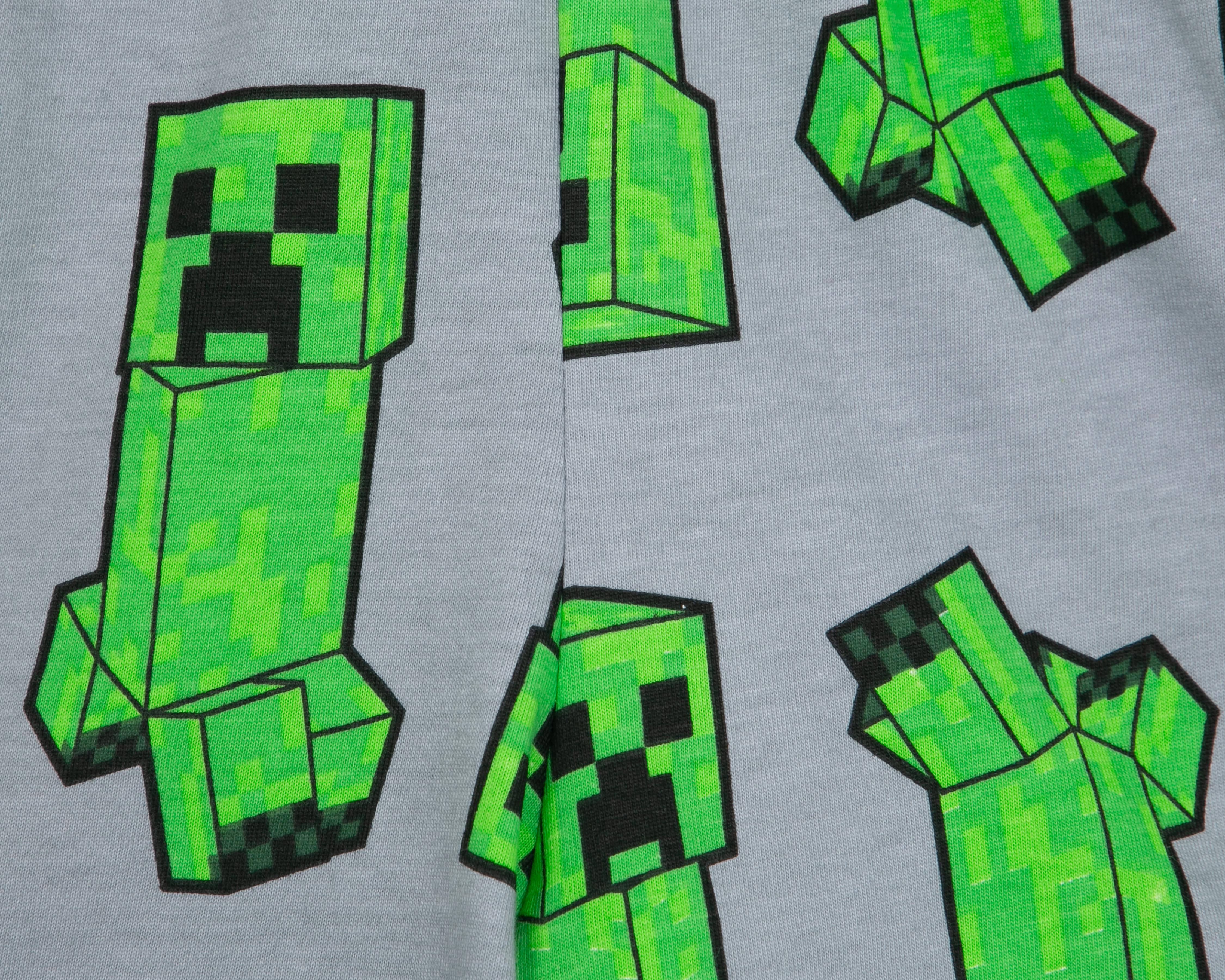 Foto 4 | Pijama para Niño Minecraft