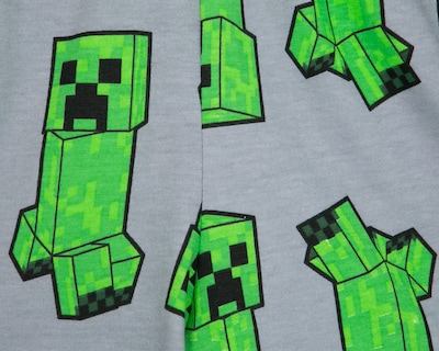 Foto 4 | Pijama para Niño Minecraft