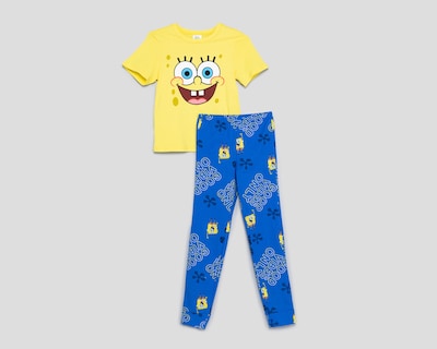 Foto 1 | Pijama para Niño de Bob Esponja