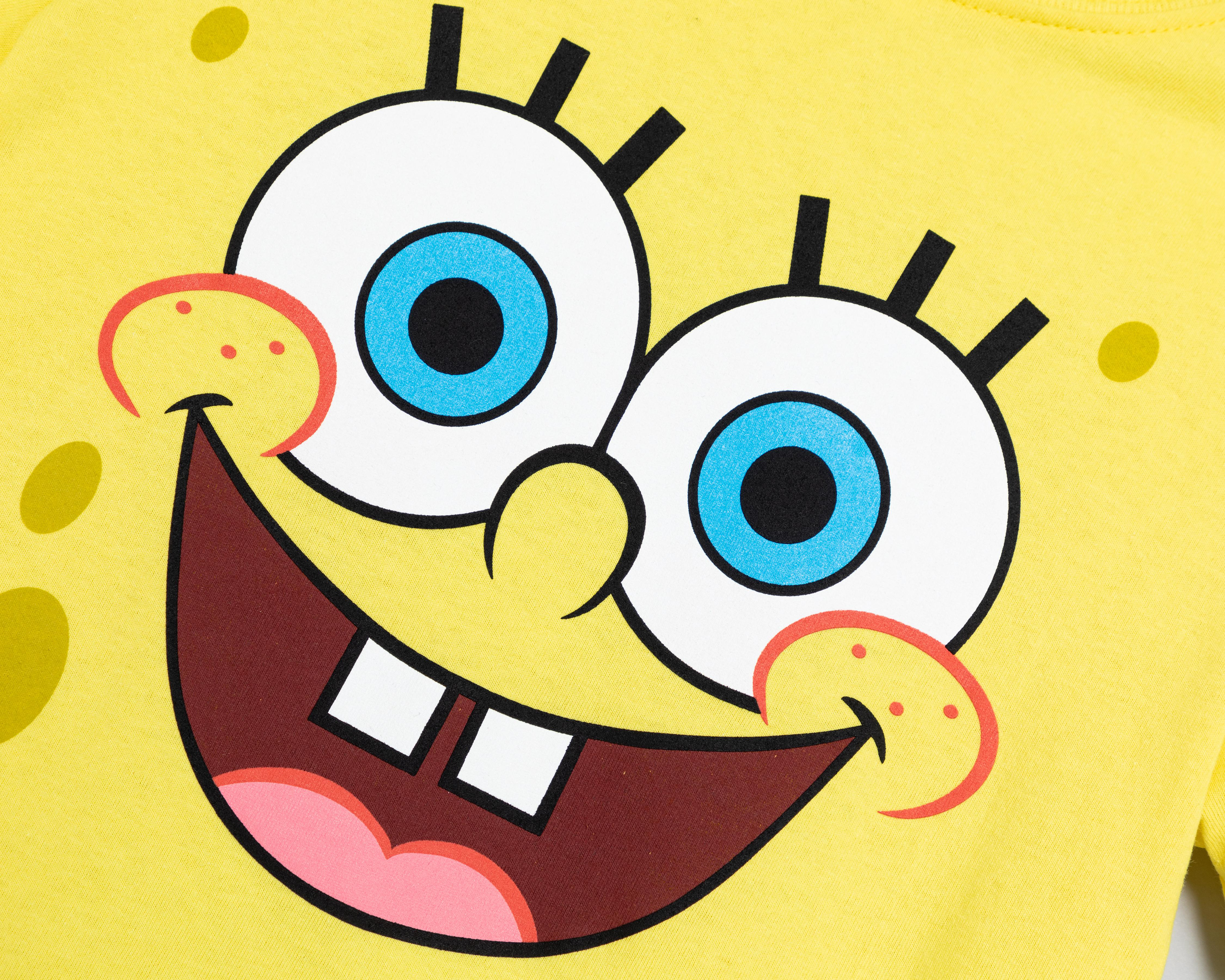 Foto 4 pulgar | Pijama para Niño de Bob Esponja