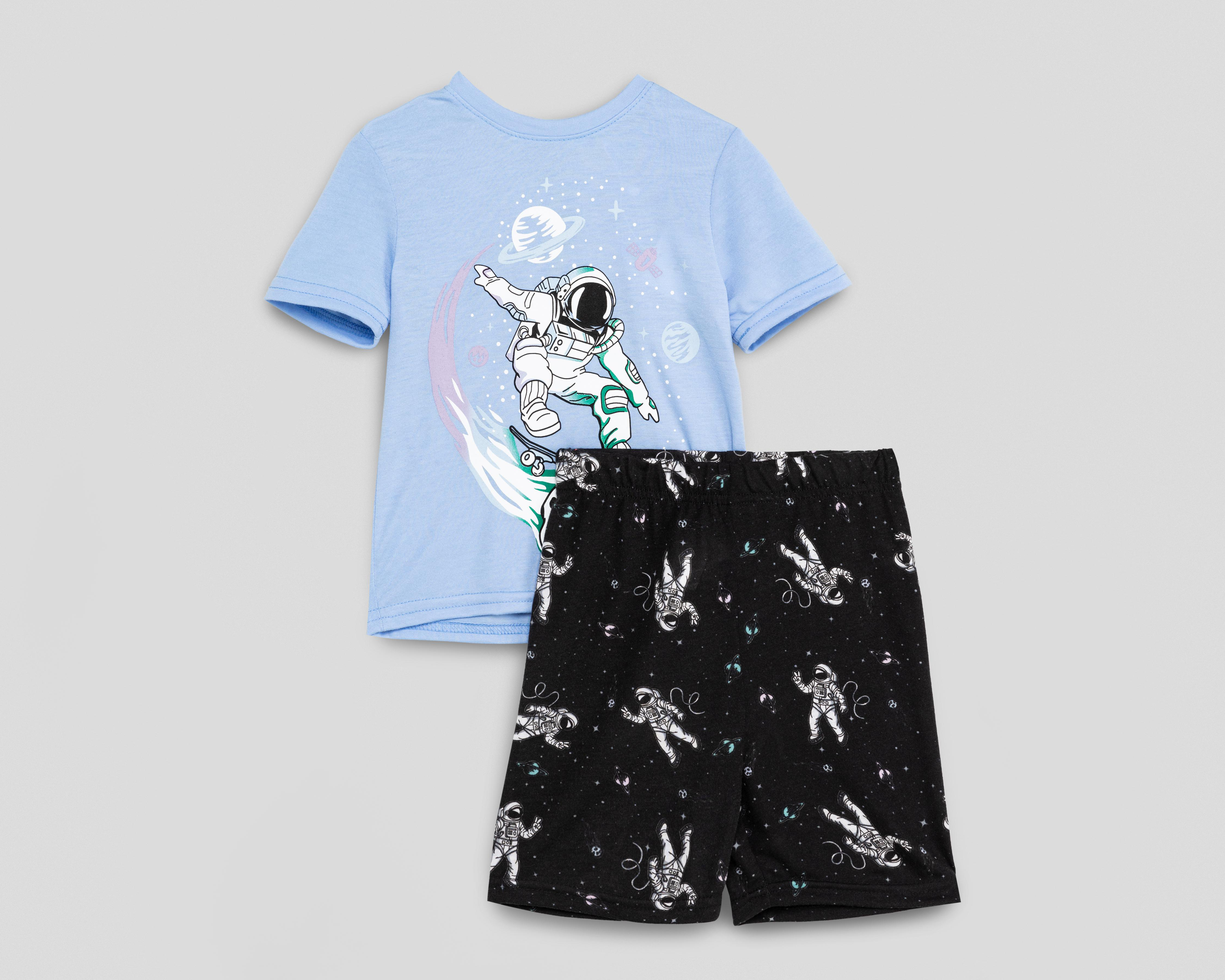 Pijama para Niño Estampada Refill
