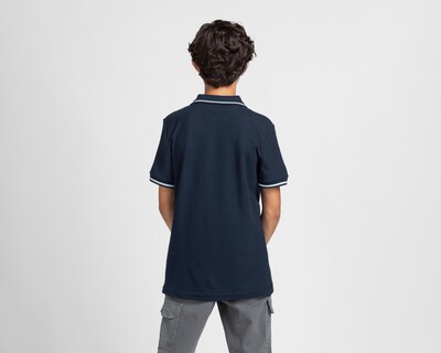 Foto 3 | Playera Polo Refill Juvenil
