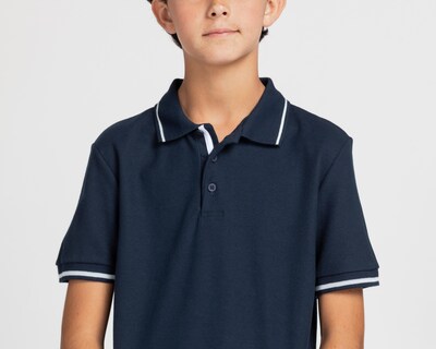 Foto 4 | Playera Polo Refill Juvenil