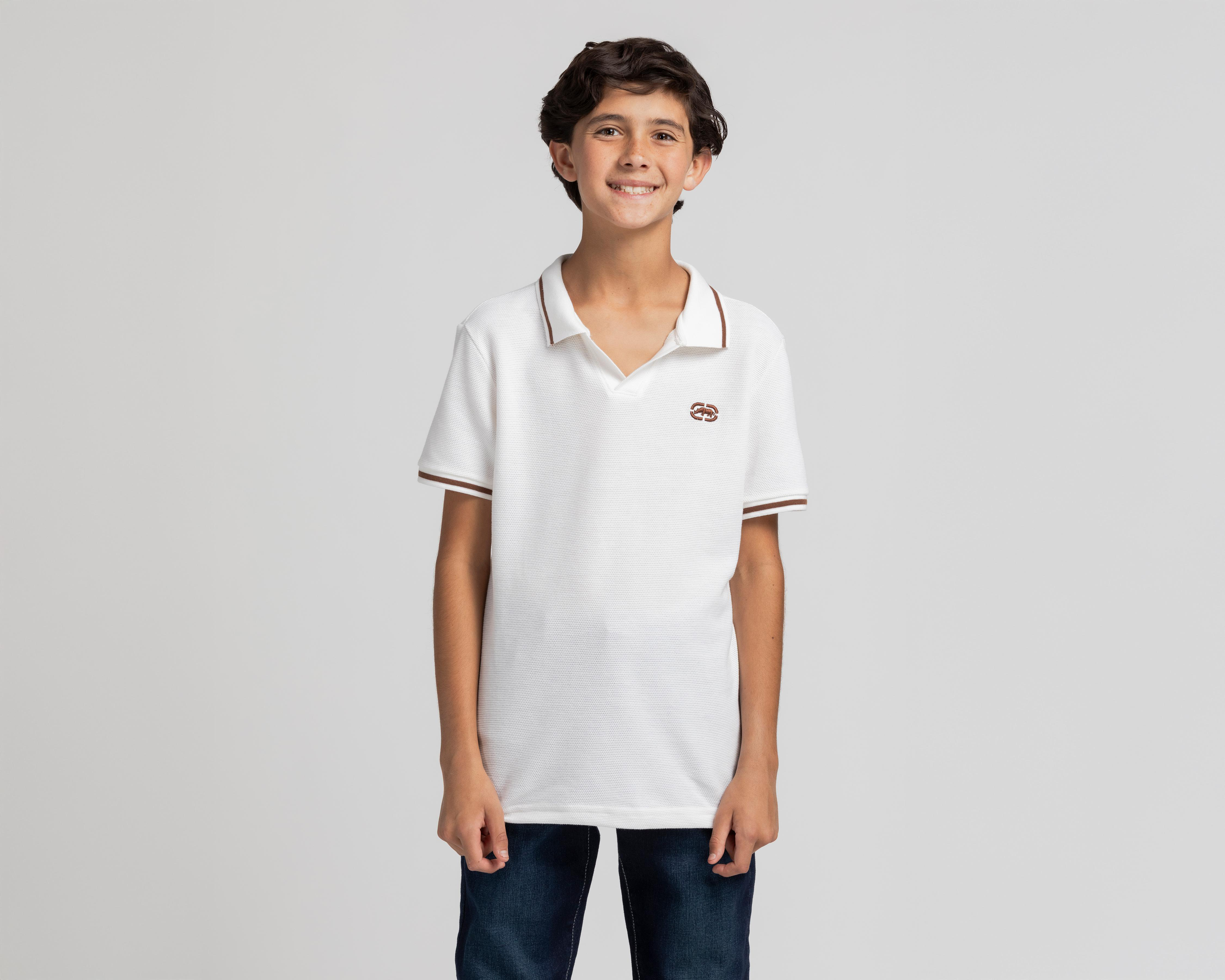 Foto 2 pulgar | Playera Polo Eckó Unltd. Juvenil