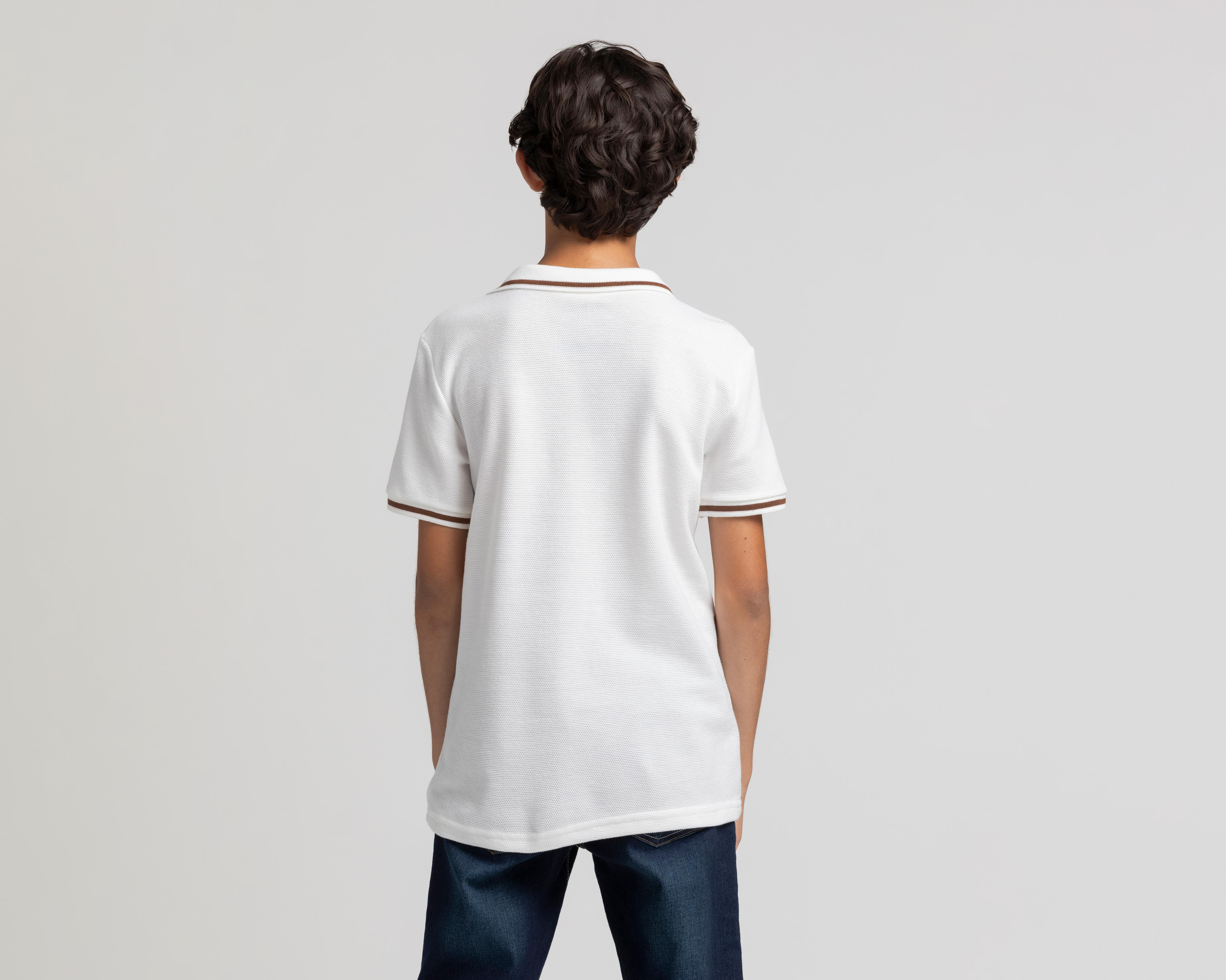 Foto 3 | Playera Polo Eckó Unltd. Juvenil