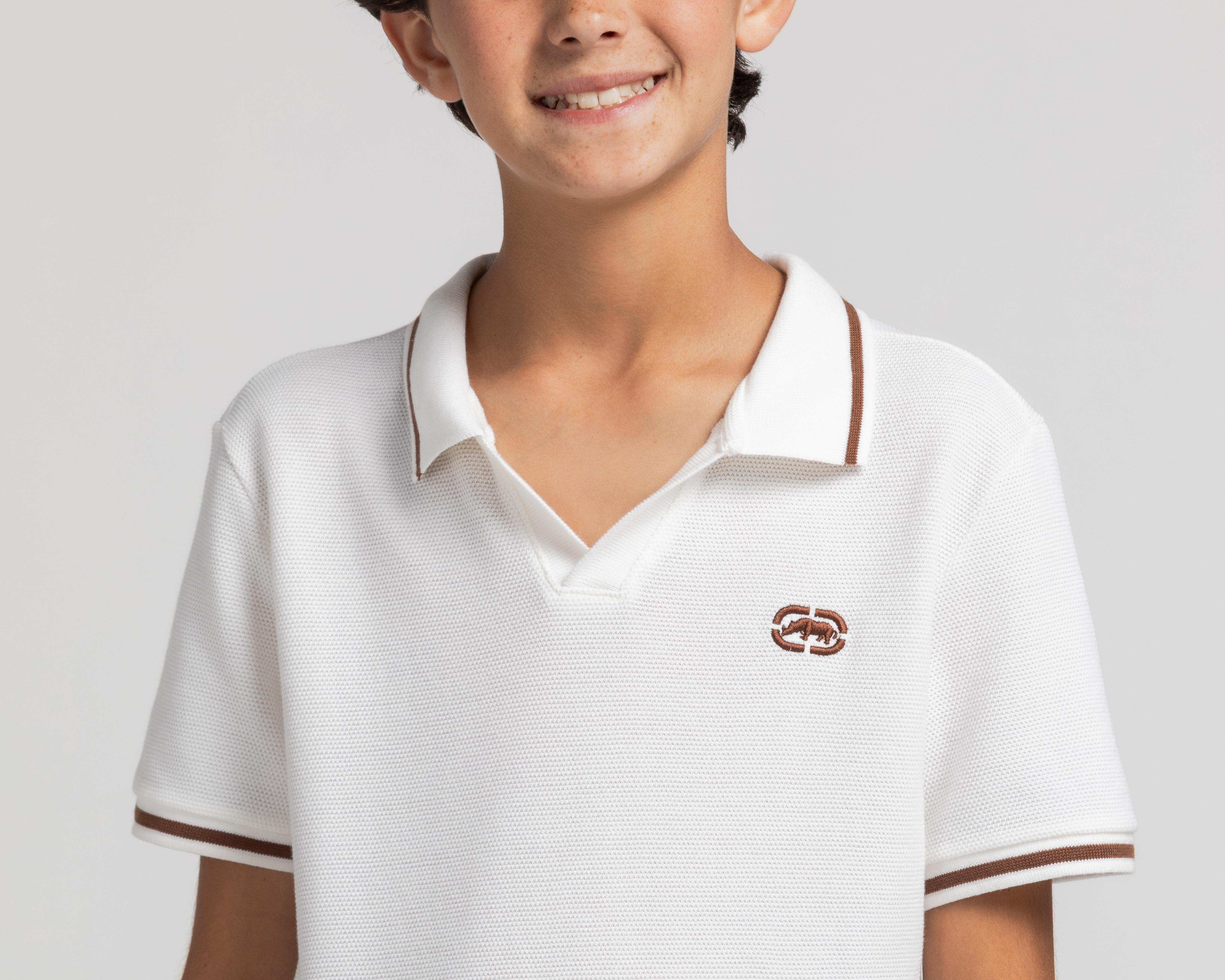 Foto 5 pulgar | Playera Polo Eckó Unltd. Juvenil