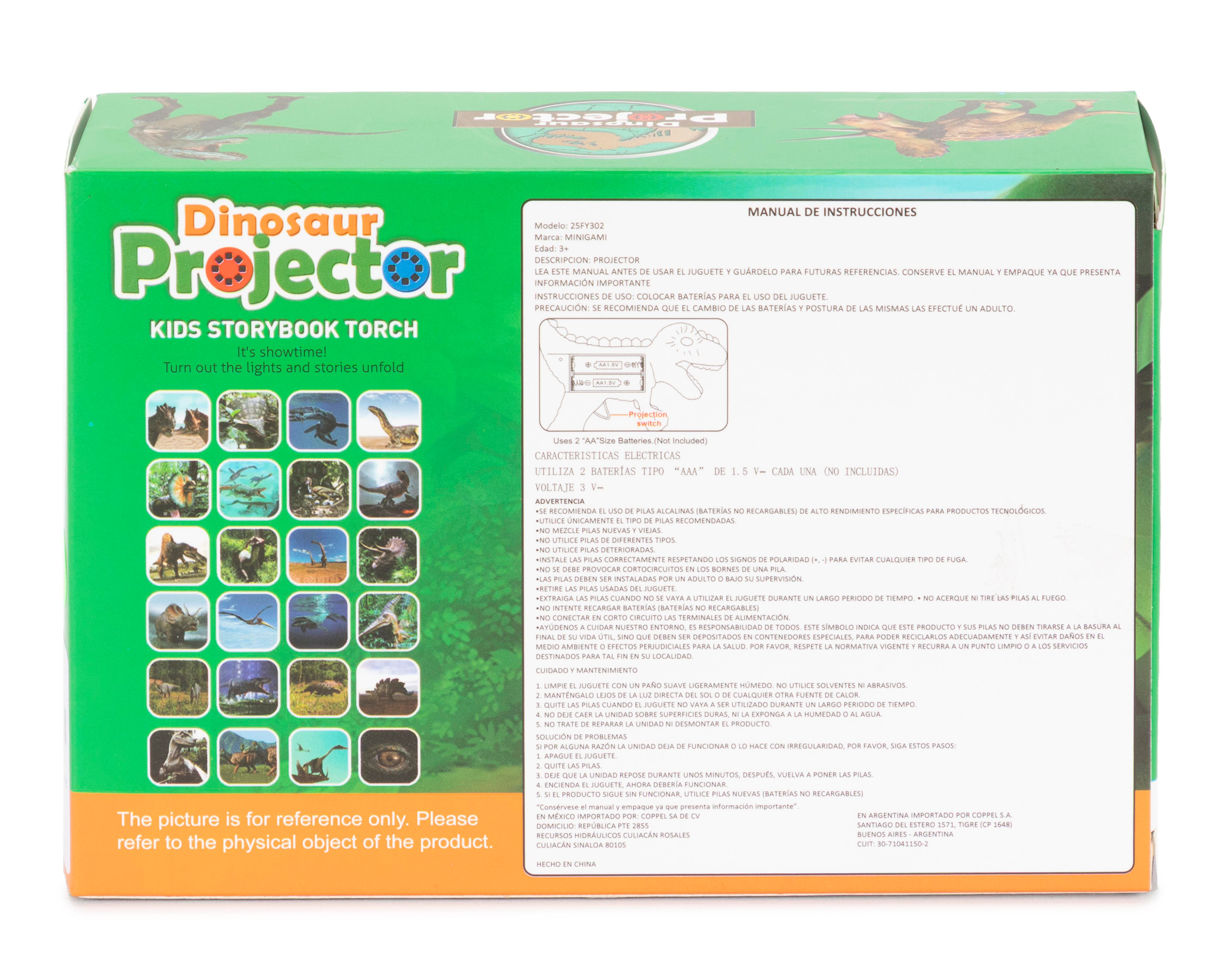 Foto 5 | Proyector de Dinosaurio Minigami