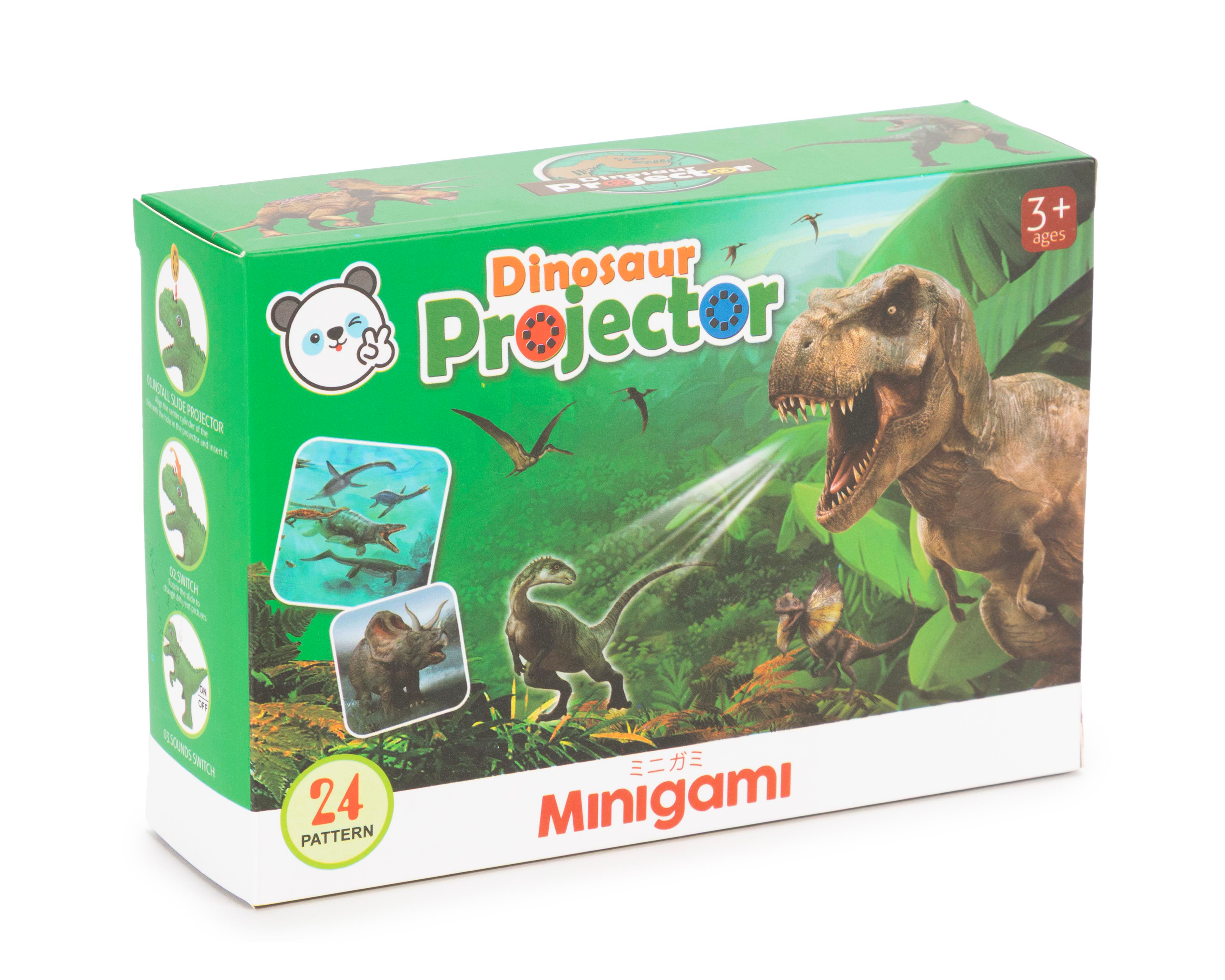 Foto 7 pulgar | Proyector de Dinosaurio Minigami