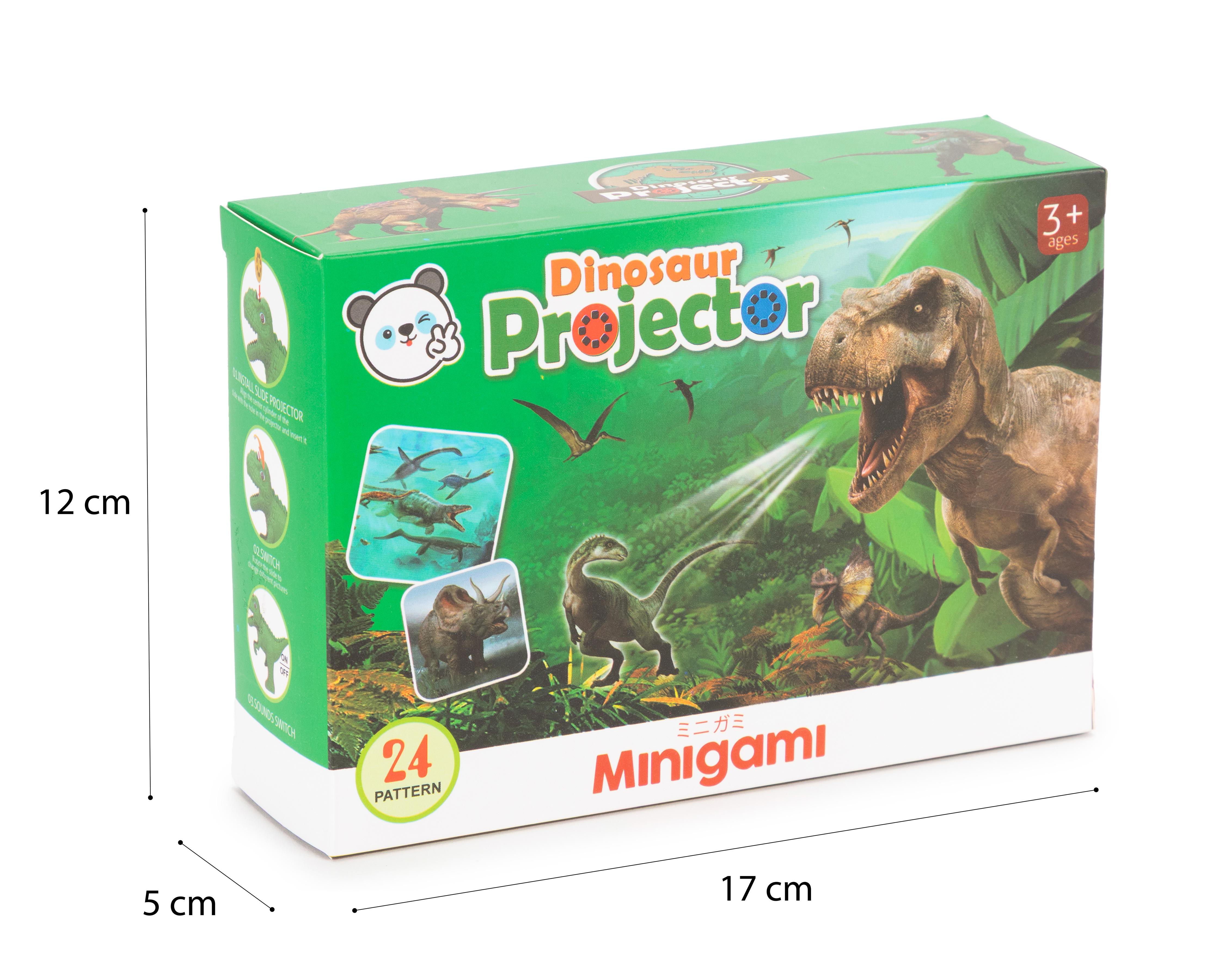 Foto 7 | Proyector de Dinosaurio Minigami