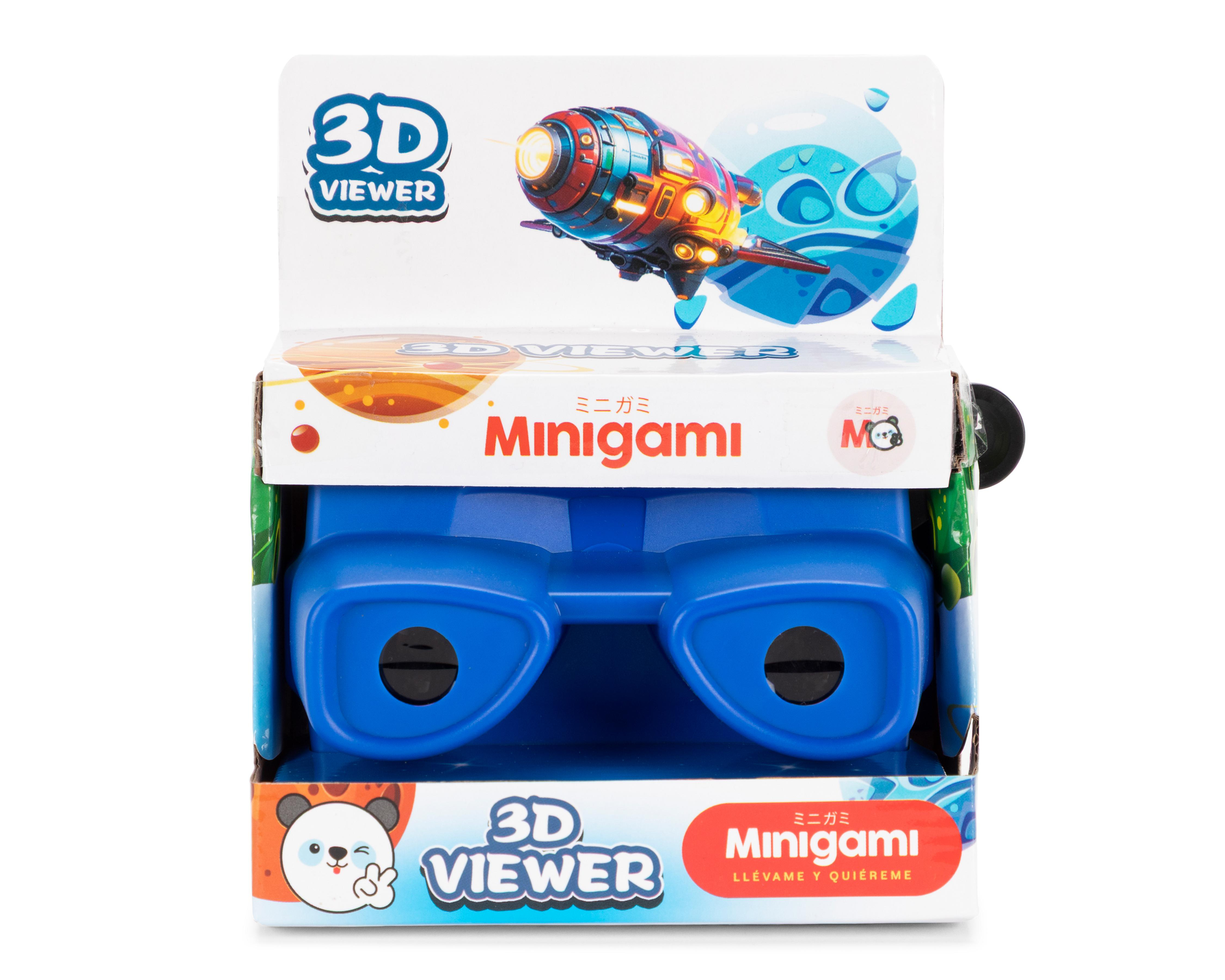 Foto 5 pulgar | Visor 3D Minigami
