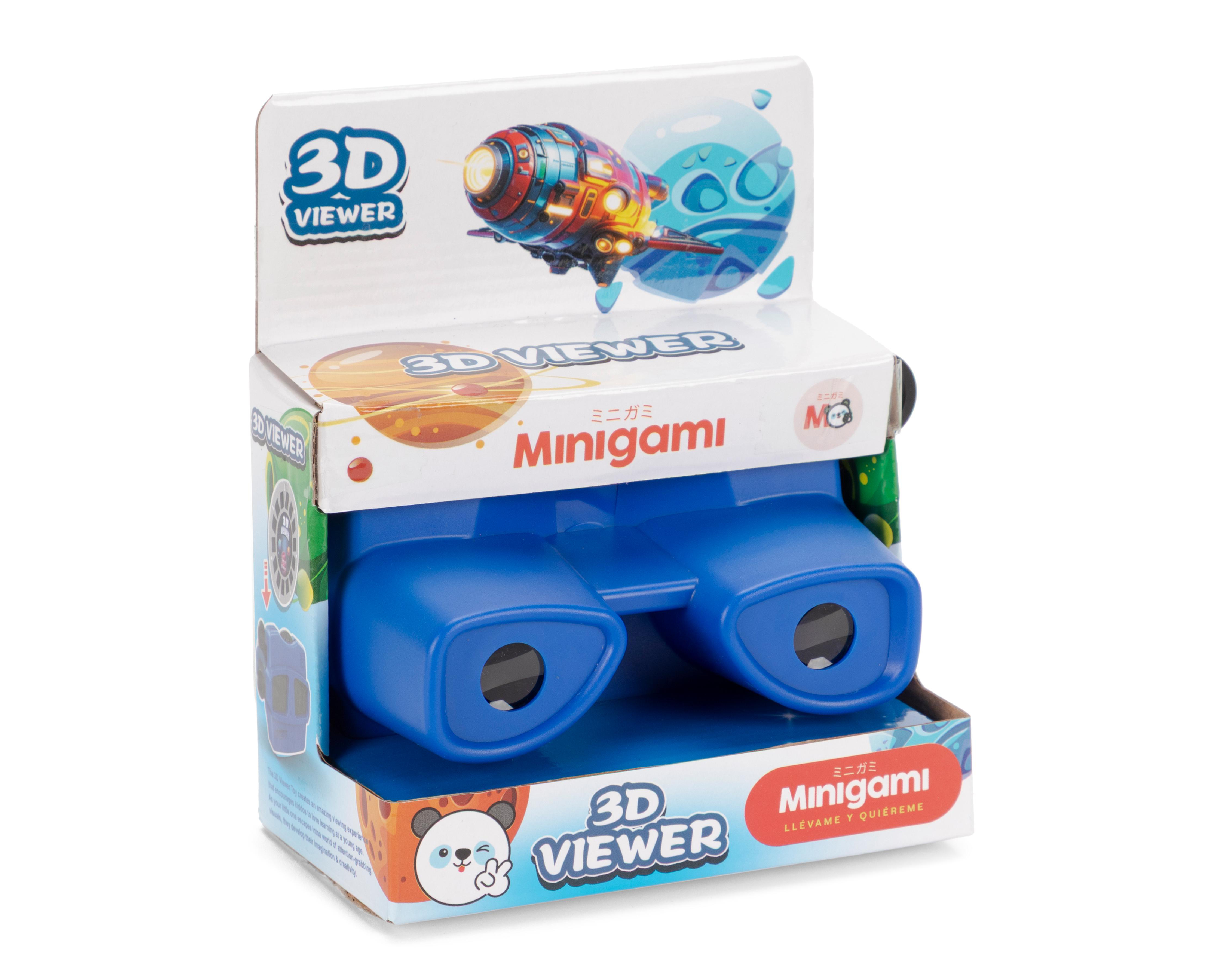 Foto 7 pulgar | Visor 3D Minigami
