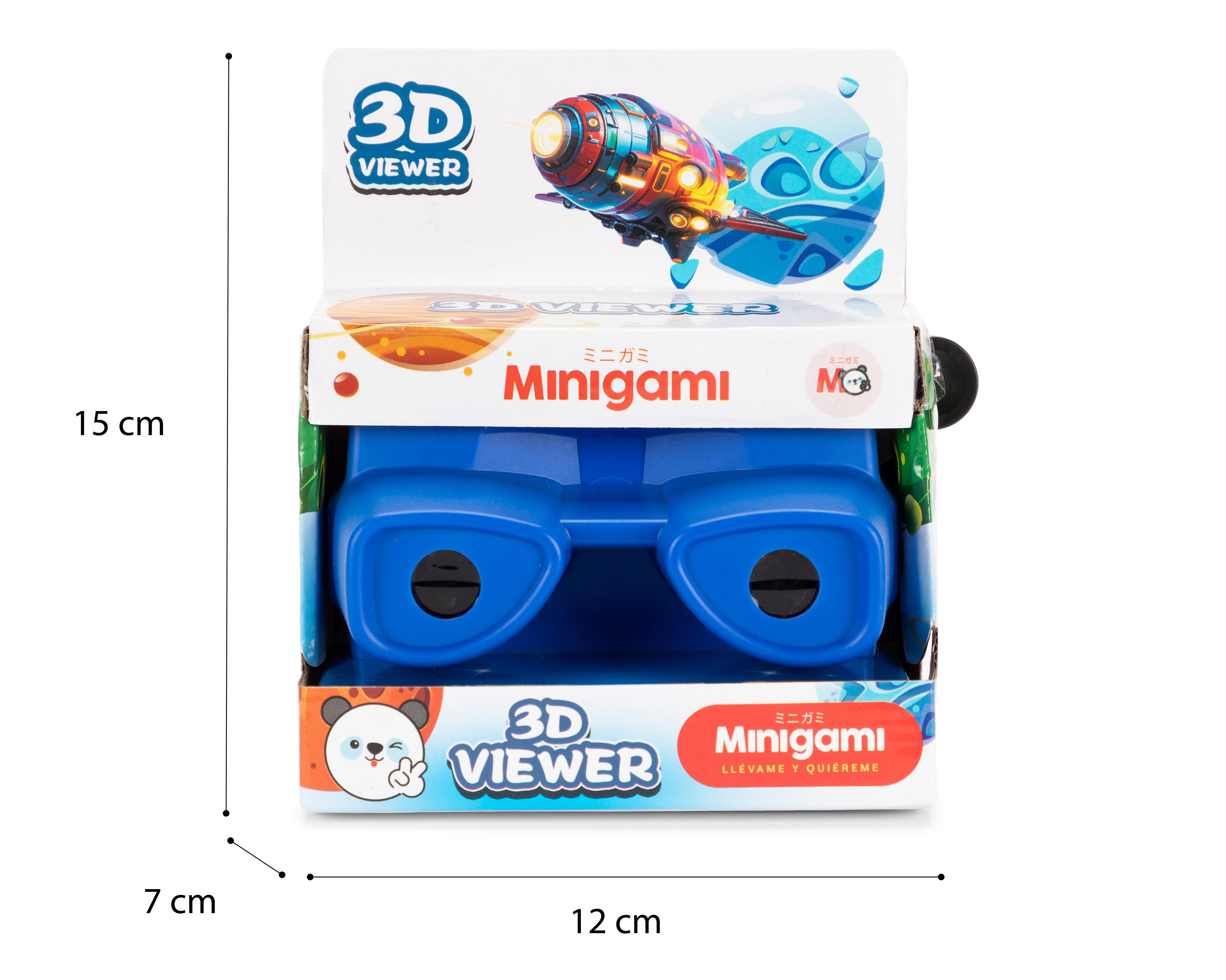 Foto 7 | Visor 3D Minigami