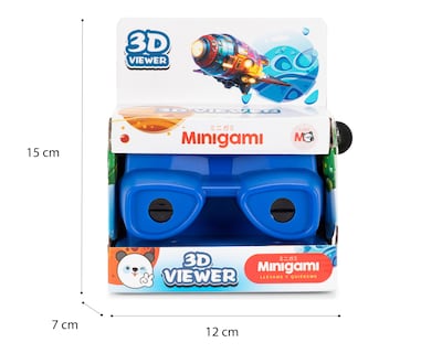 Foto 7 | Visor 3D Minigami