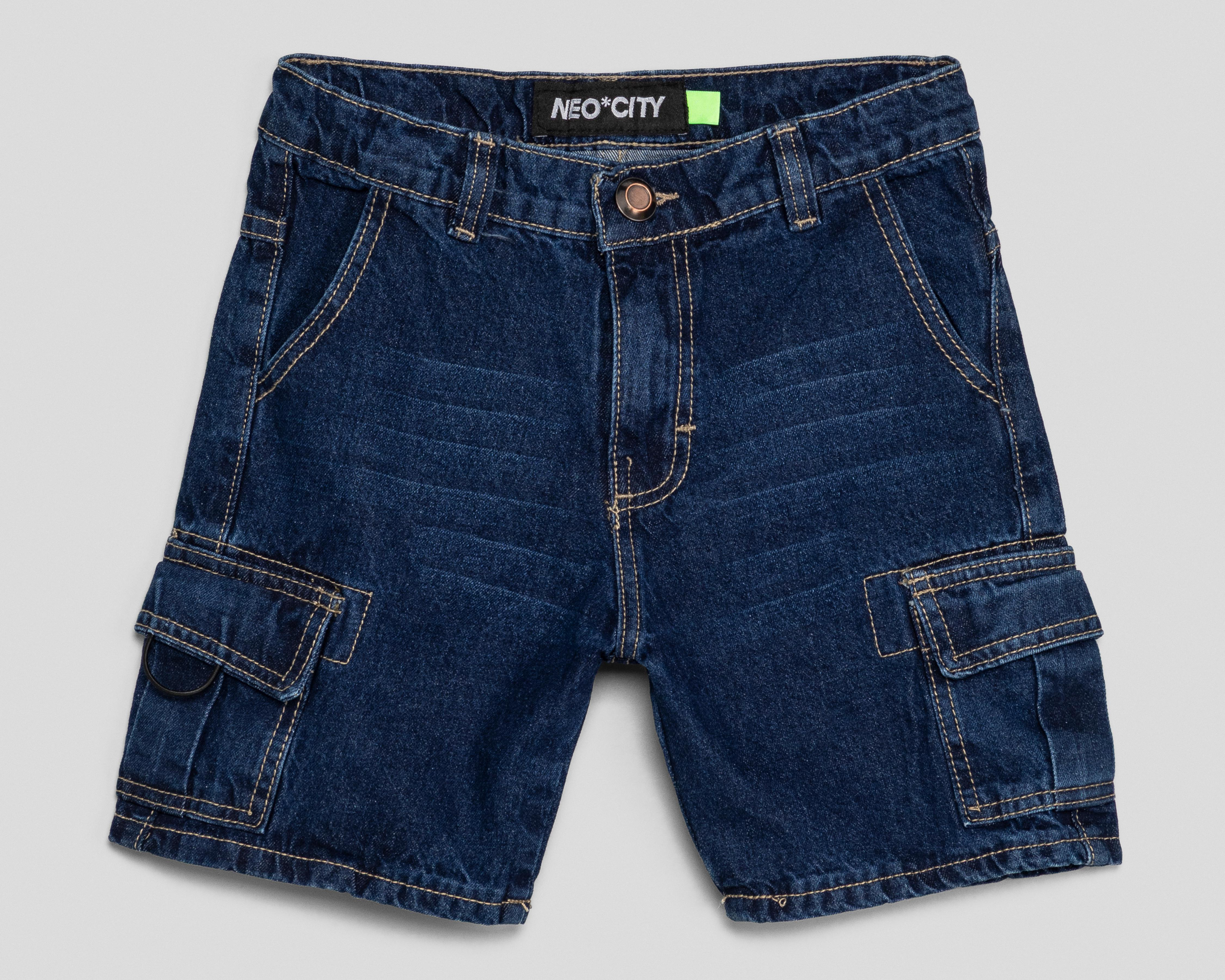 Short Neo*City para Niño $249