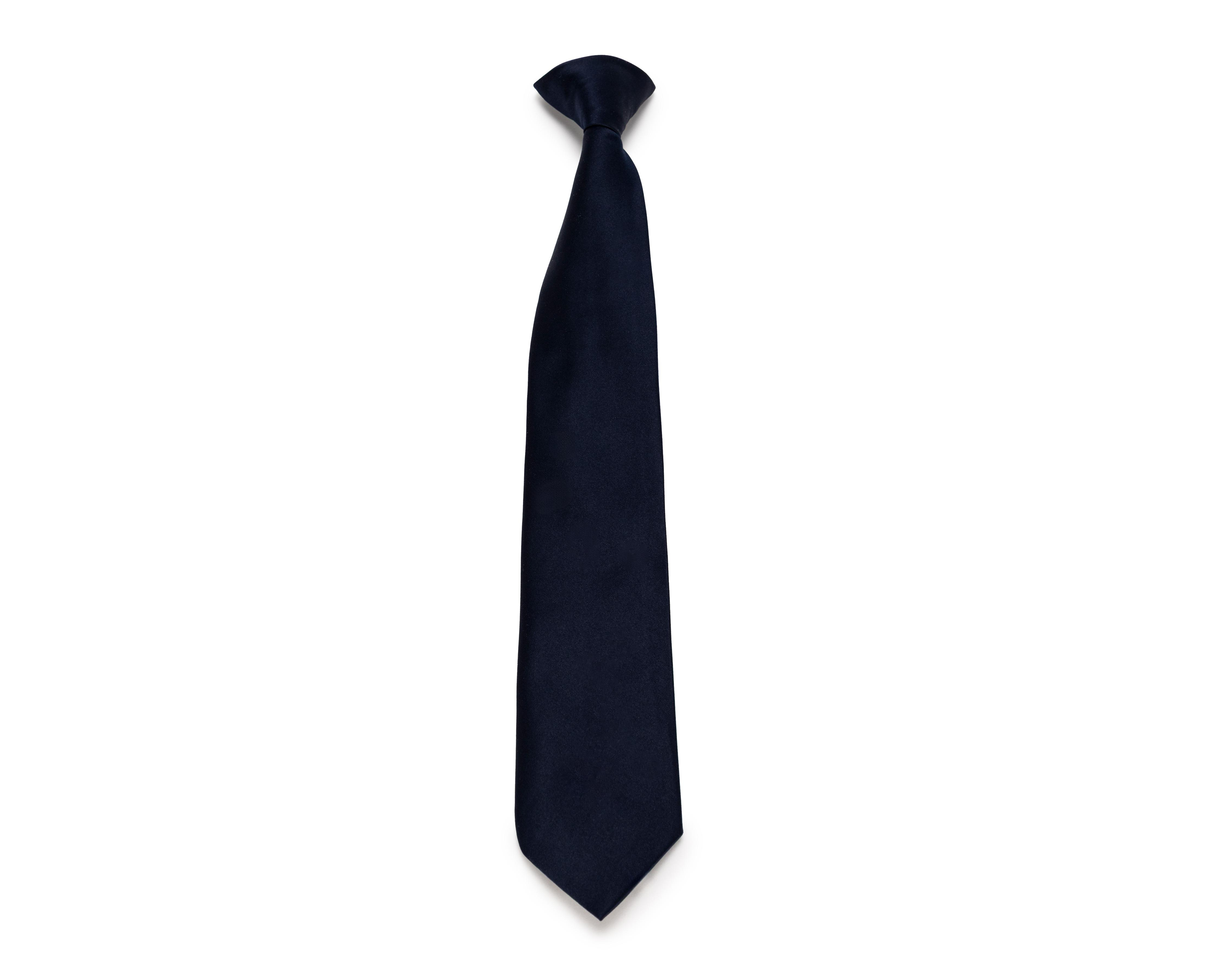 Foto 1 | Corbata Lisa Refill Azul Marino para Niño