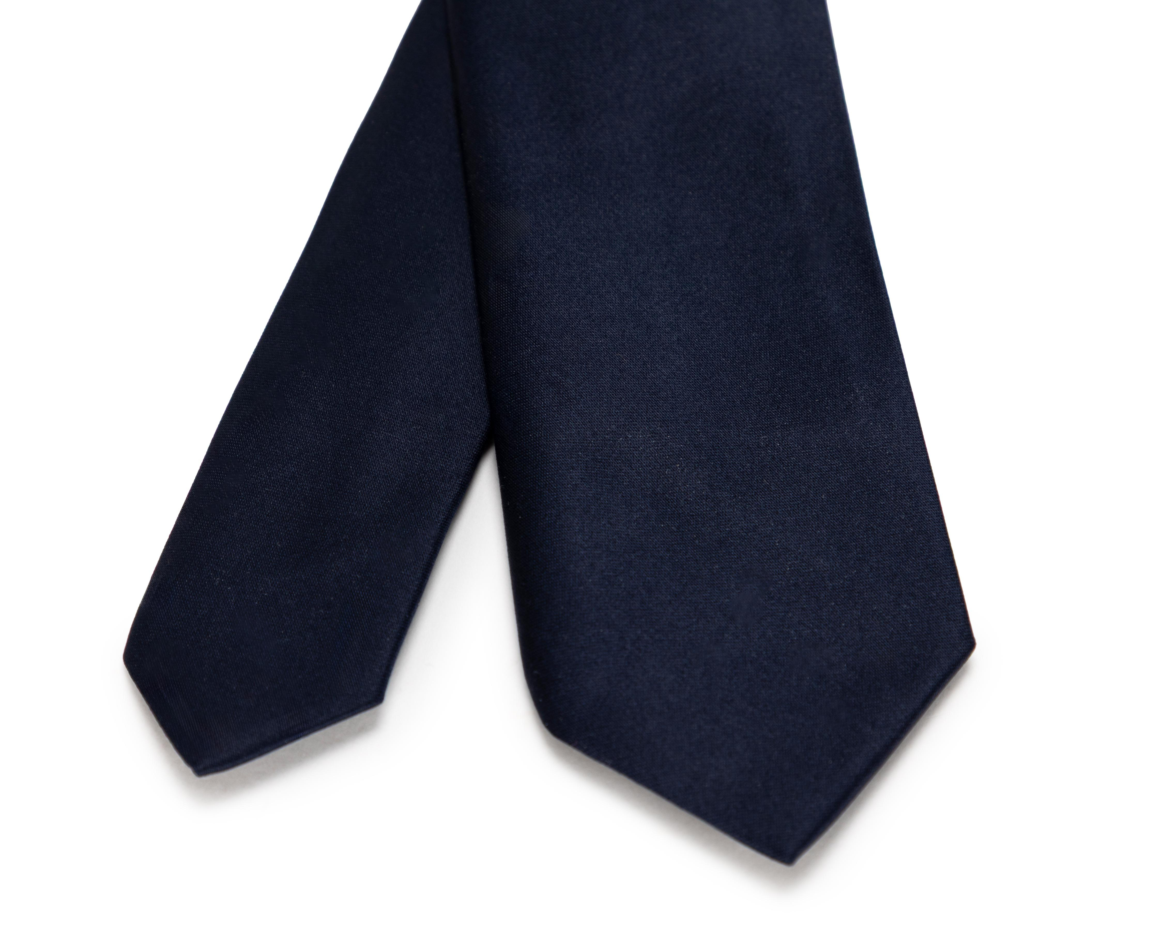 Foto 2 | Corbata Lisa Refill Azul Marino para Niño