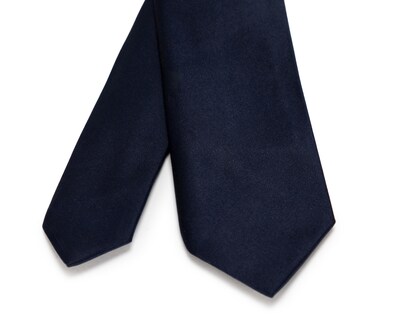 Foto 2 | Corbata Lisa Refill Azul Marino para Niño