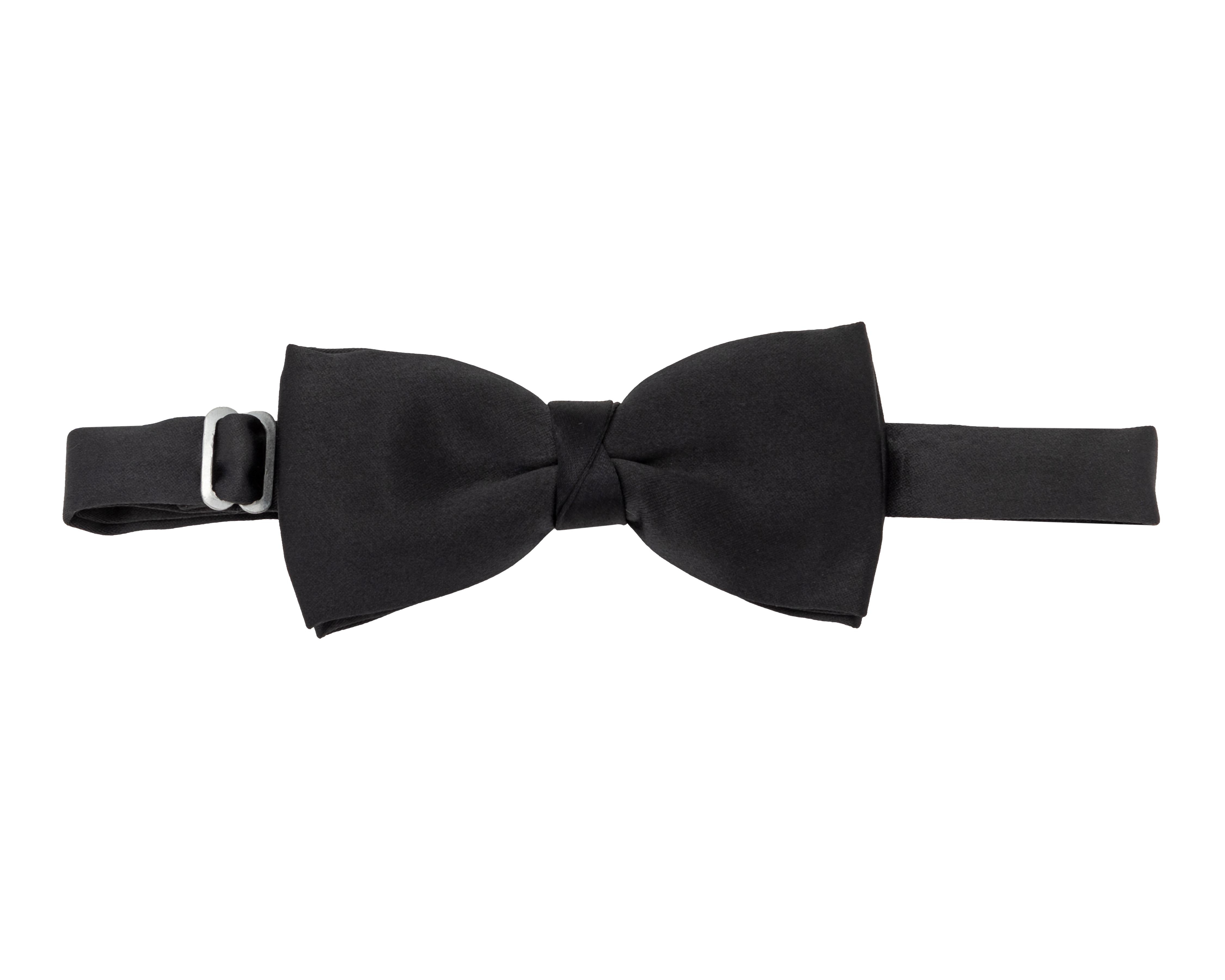 Moño Liso Refill Negro para Niño