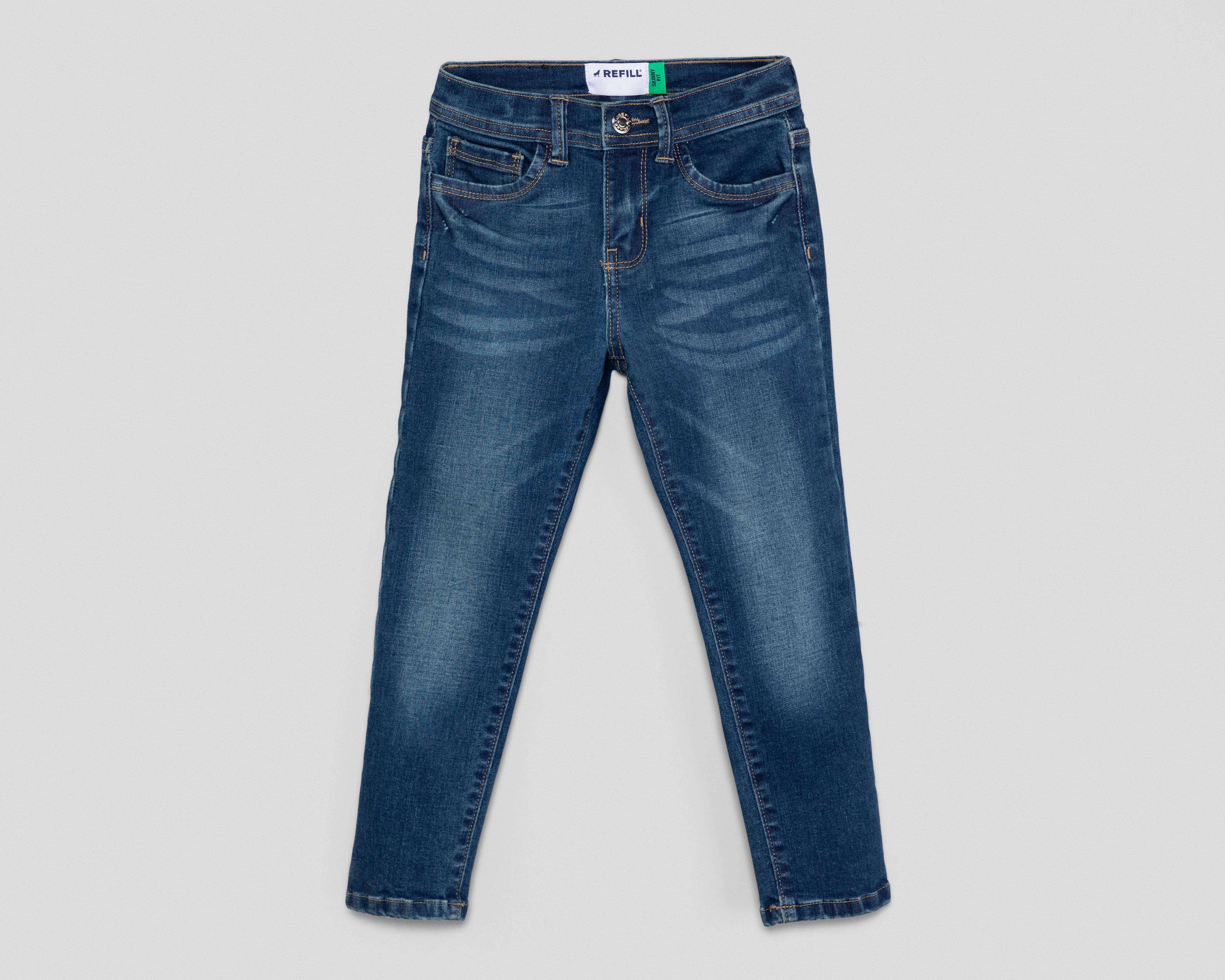 Foto 1 | Pantalón Refill Skinny para Niño