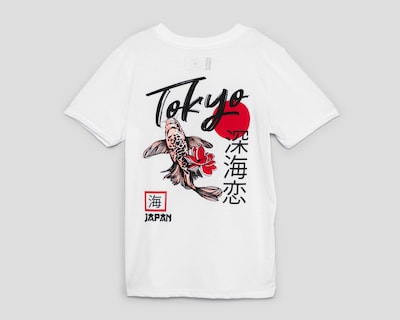 Foto 2 | Playera Neo*City Manga Corta Estampada Juvenil