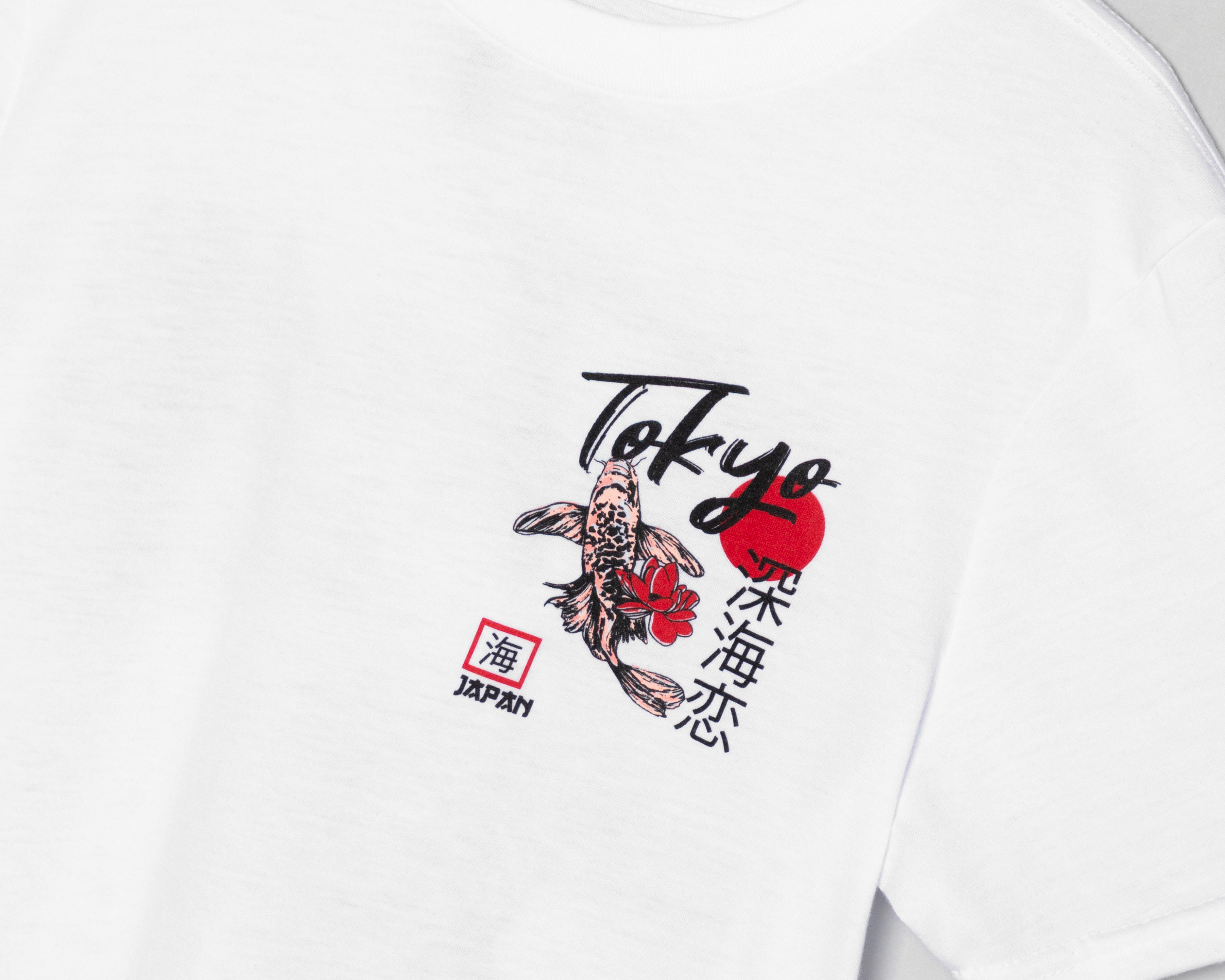 Foto 4 pulgar | Playera Neo*City Manga Corta Estampada Juvenil