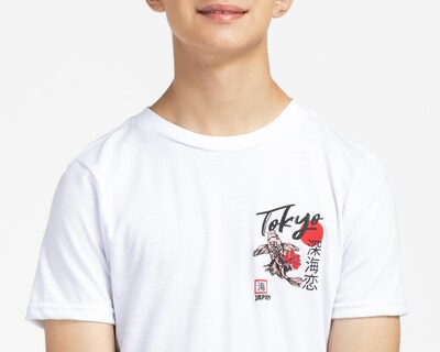 Foto 4 | Playera Neo*City Manga Corta Estampada Juvenil