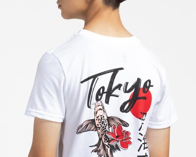 Foto 5 | Playera Neo*City Manga Corta Estampada Juvenil