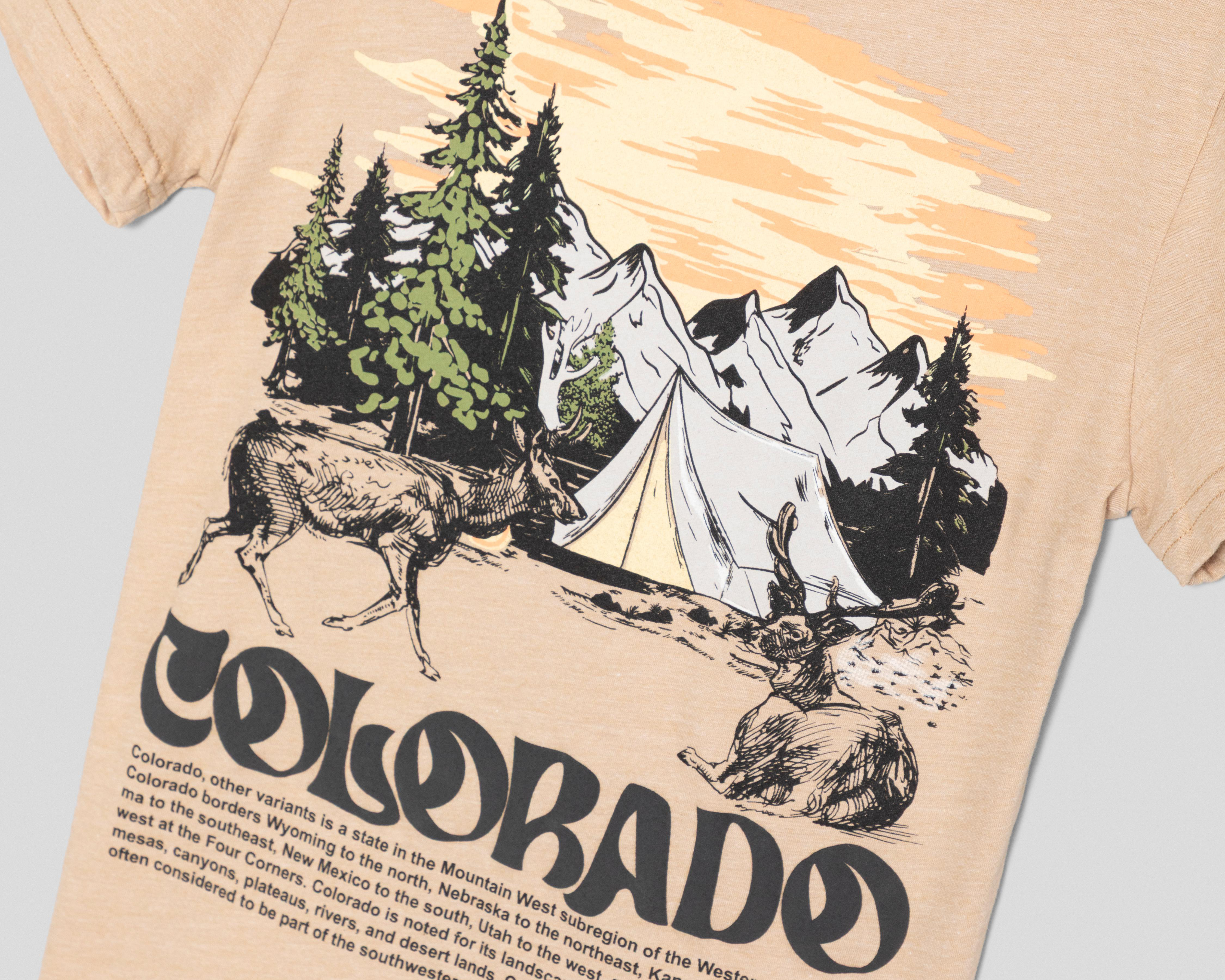 Foto 4 pulgar | Playera Refill Manga Corta Estampada para Niño