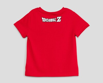 Foto 2 | Playera Dragon Ball Z Manga Corta Estampada para Niño