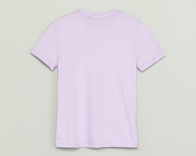 Foto 2 | Playera de Cuello Redondo Lila Tortugas Ninja para Niño