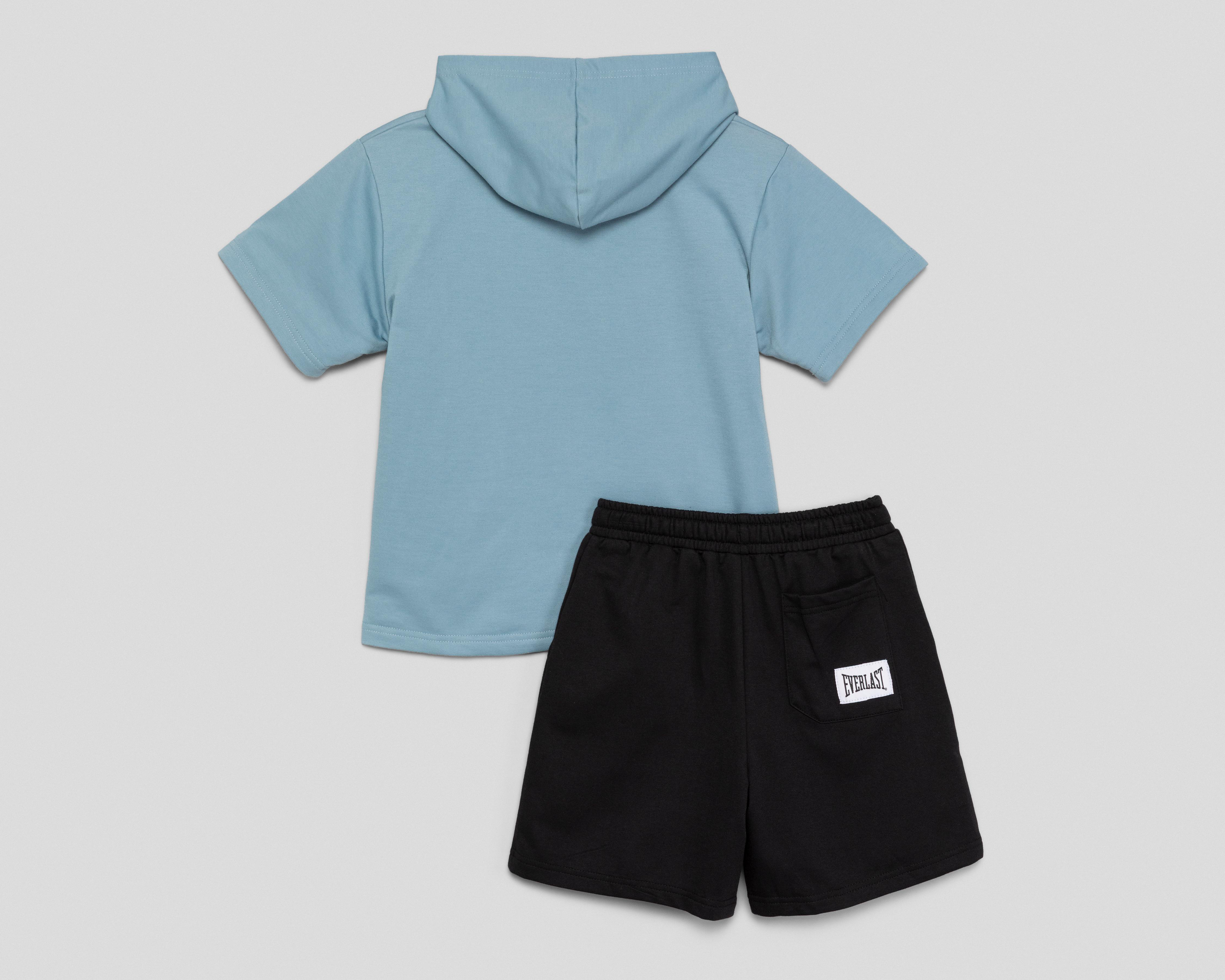 Foto 3 pulgar | Conjunto Deportivo de Playera y Short Everlast para Niño