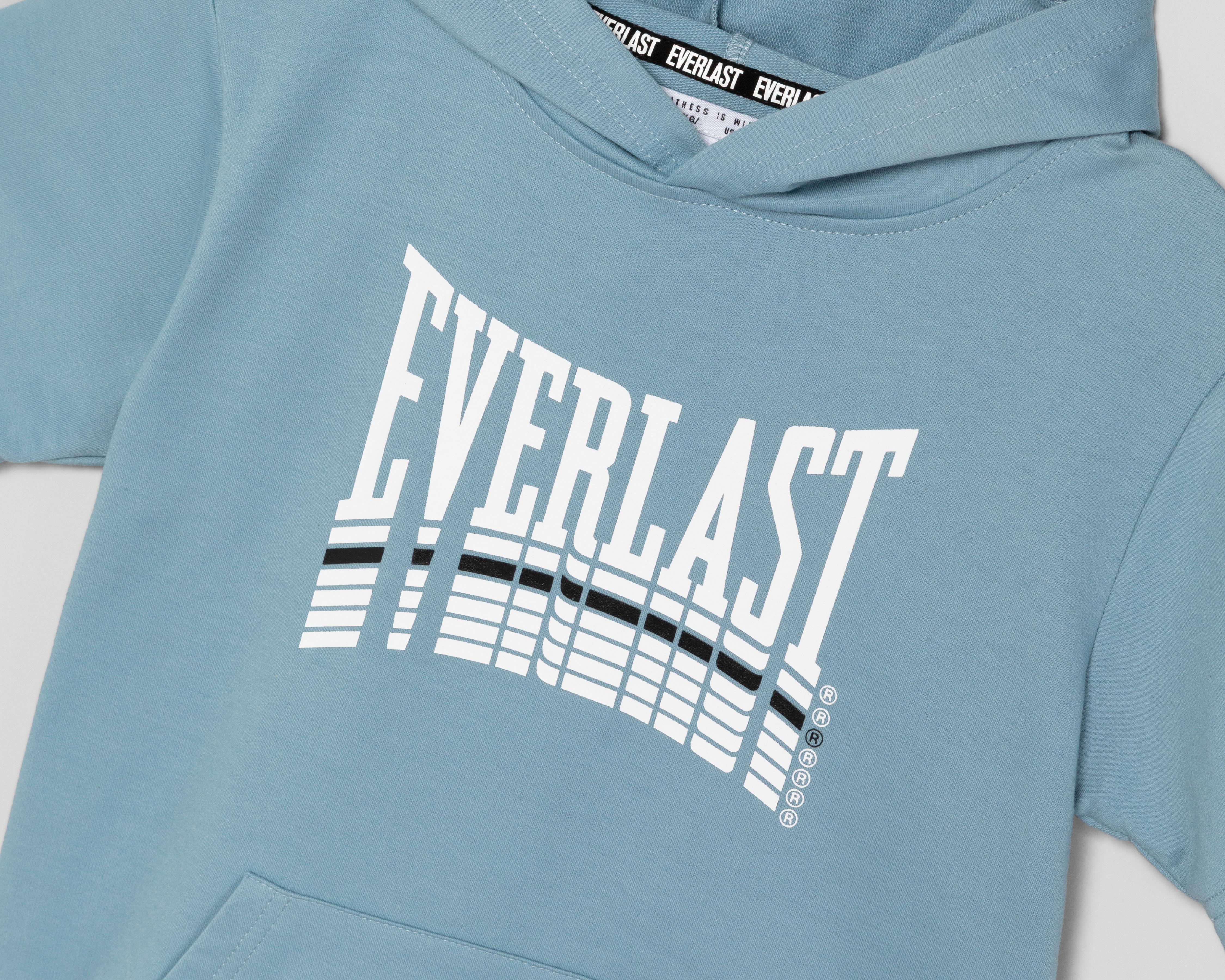 Foto 4 pulgar | Conjunto Deportivo de Playera y Short Everlast para Niño