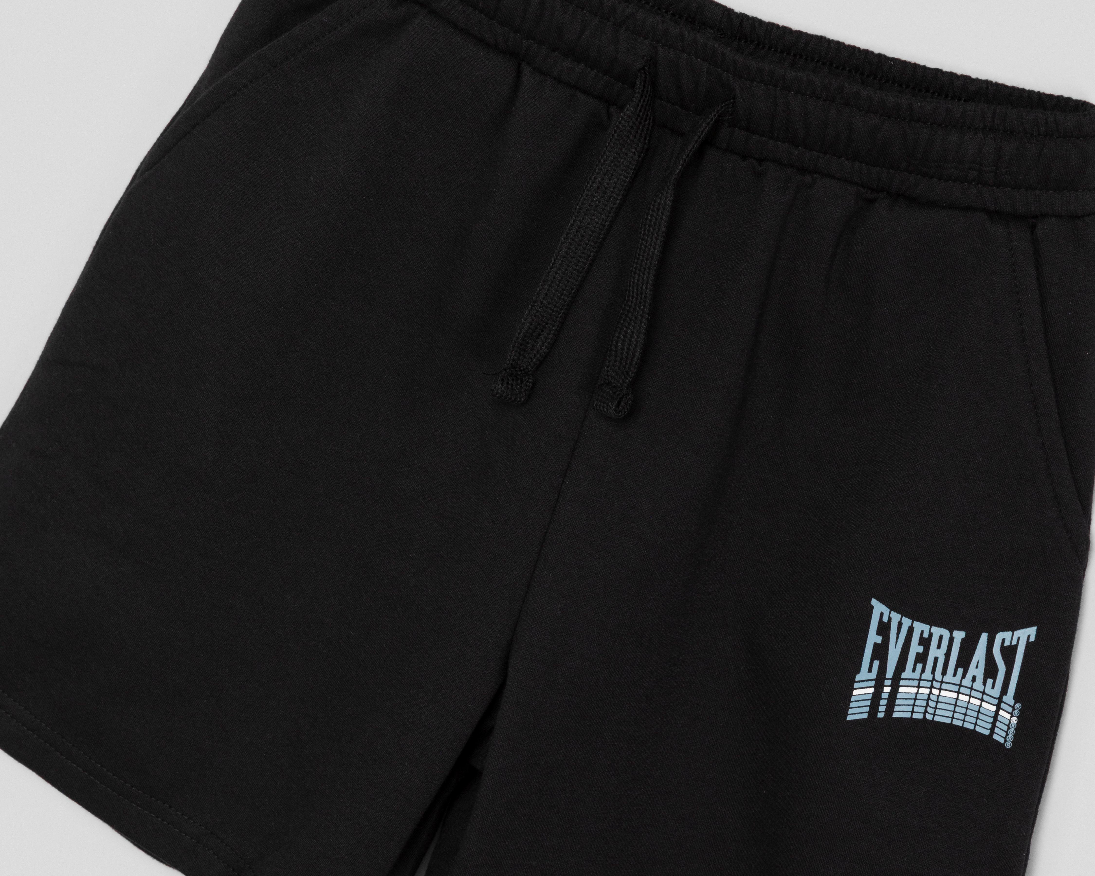 Foto 5 pulgar | Conjunto Deportivo de Playera y Short Everlast para Niño