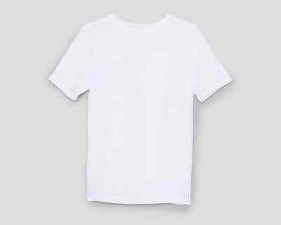 Foto 2 | Playera Neo*City Manga Corta Blanca Juvenil